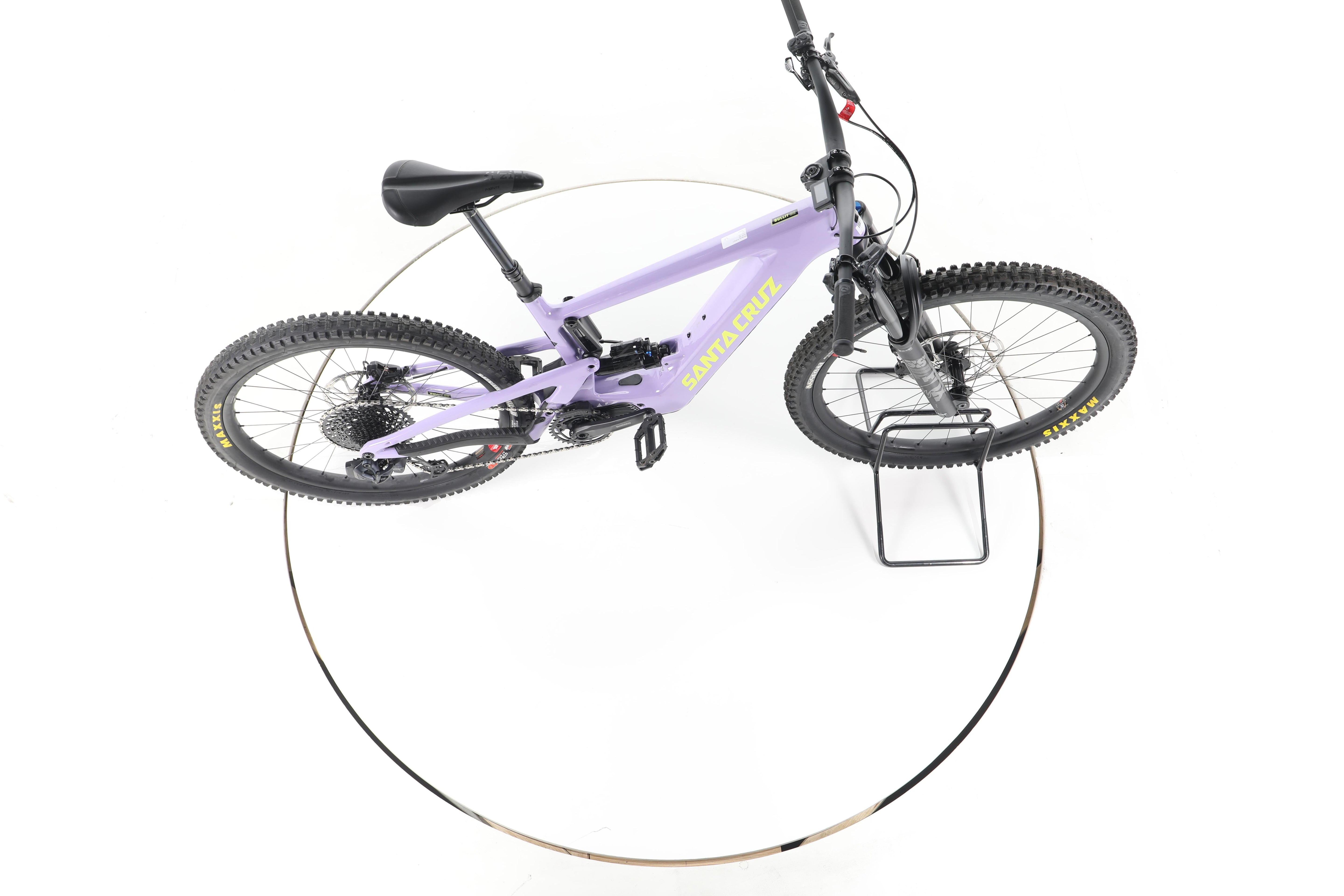 Santa Cruz Cruz Bullit 3 CC R-Kit E-Bike Fully Carbon 2024 - Image 13