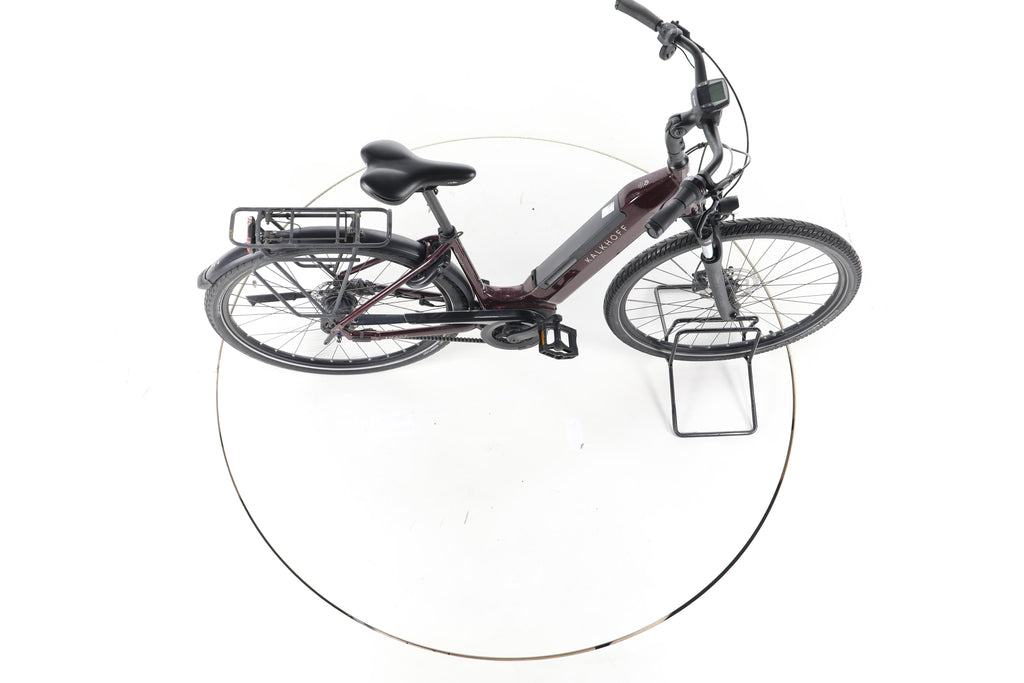 Kalkhoff 3.B EXCITE WAVE, Winered, S City E-Bike Tiefeinsteiger - Image 13