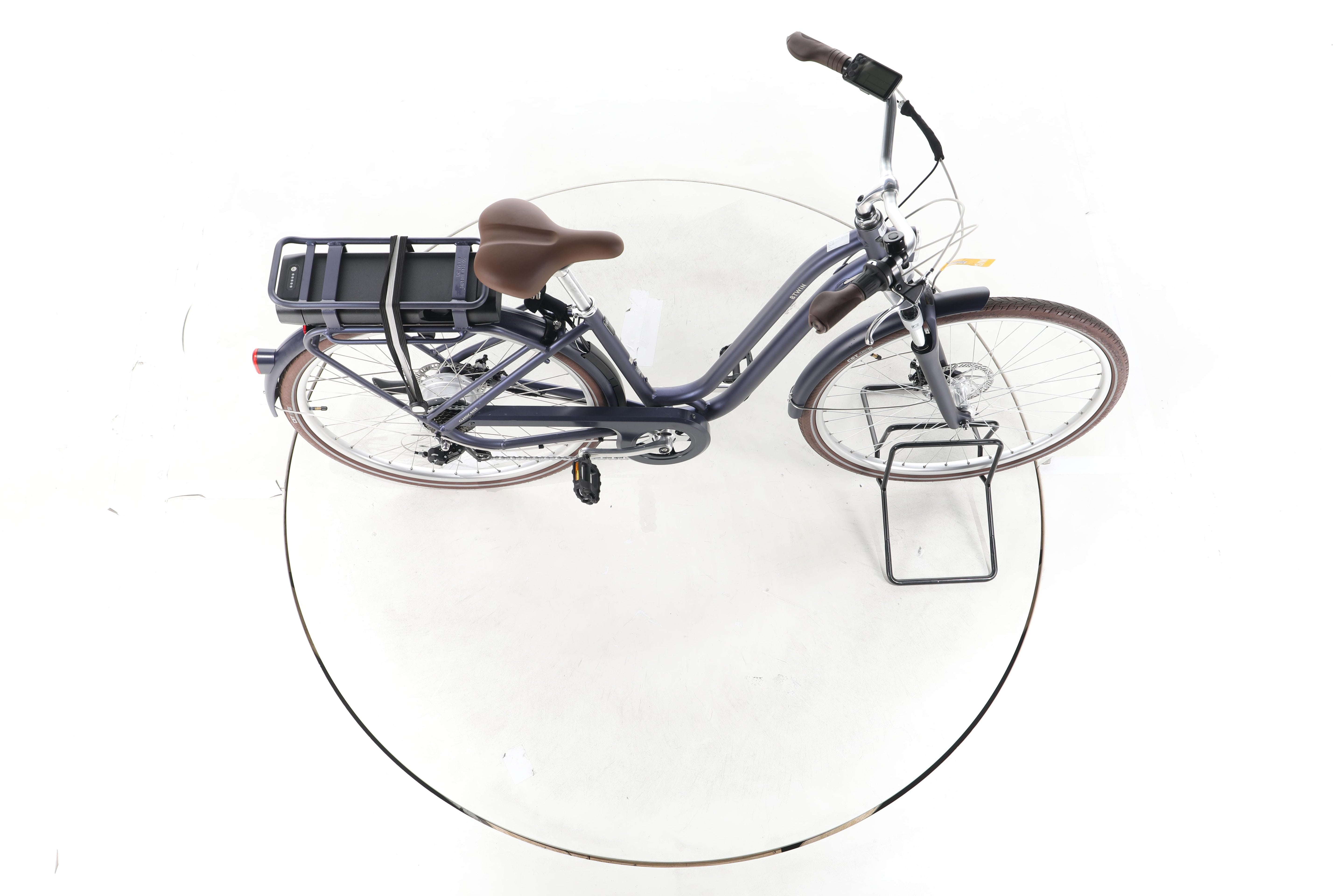 BTWIN Elops 520 Classic Trekking E-Bike Tiefeinsteiger 2025 - Image 13
