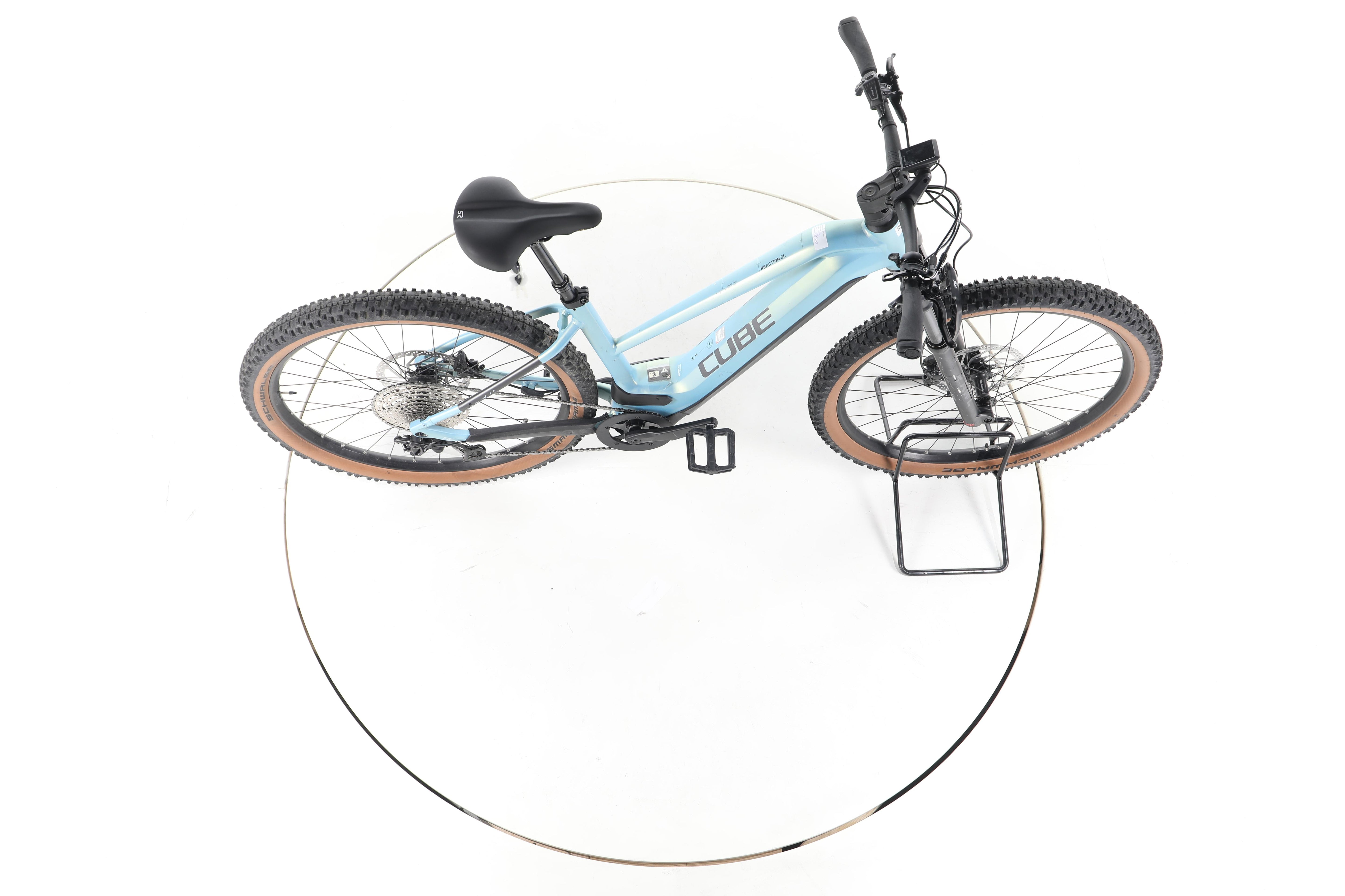 Cube Reaction Hybrid SL Trekking E-Bike - Image 13