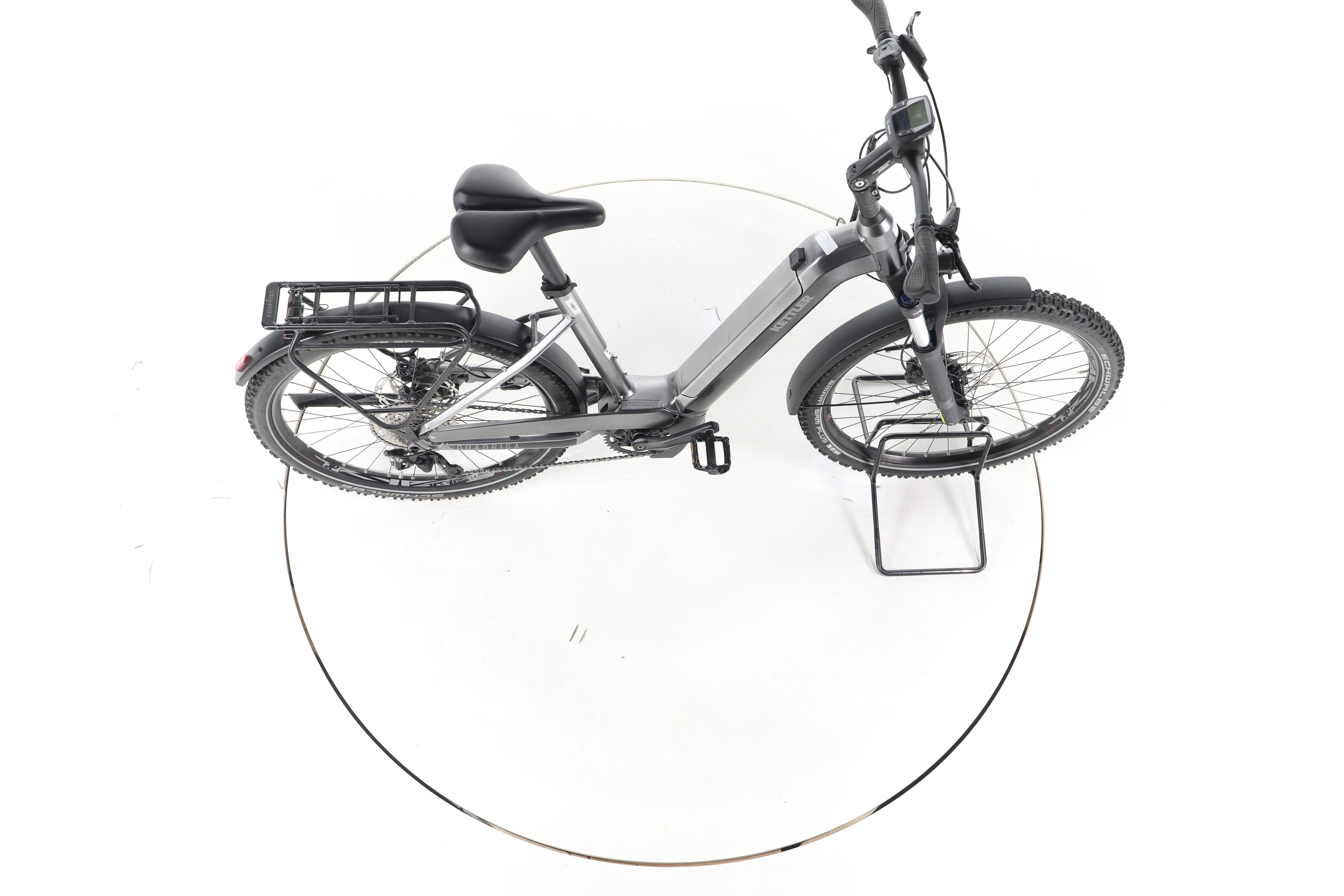 Kettler Quadriga Town & Country Trekking E-Bike Tiefeinsteiger - Image 13