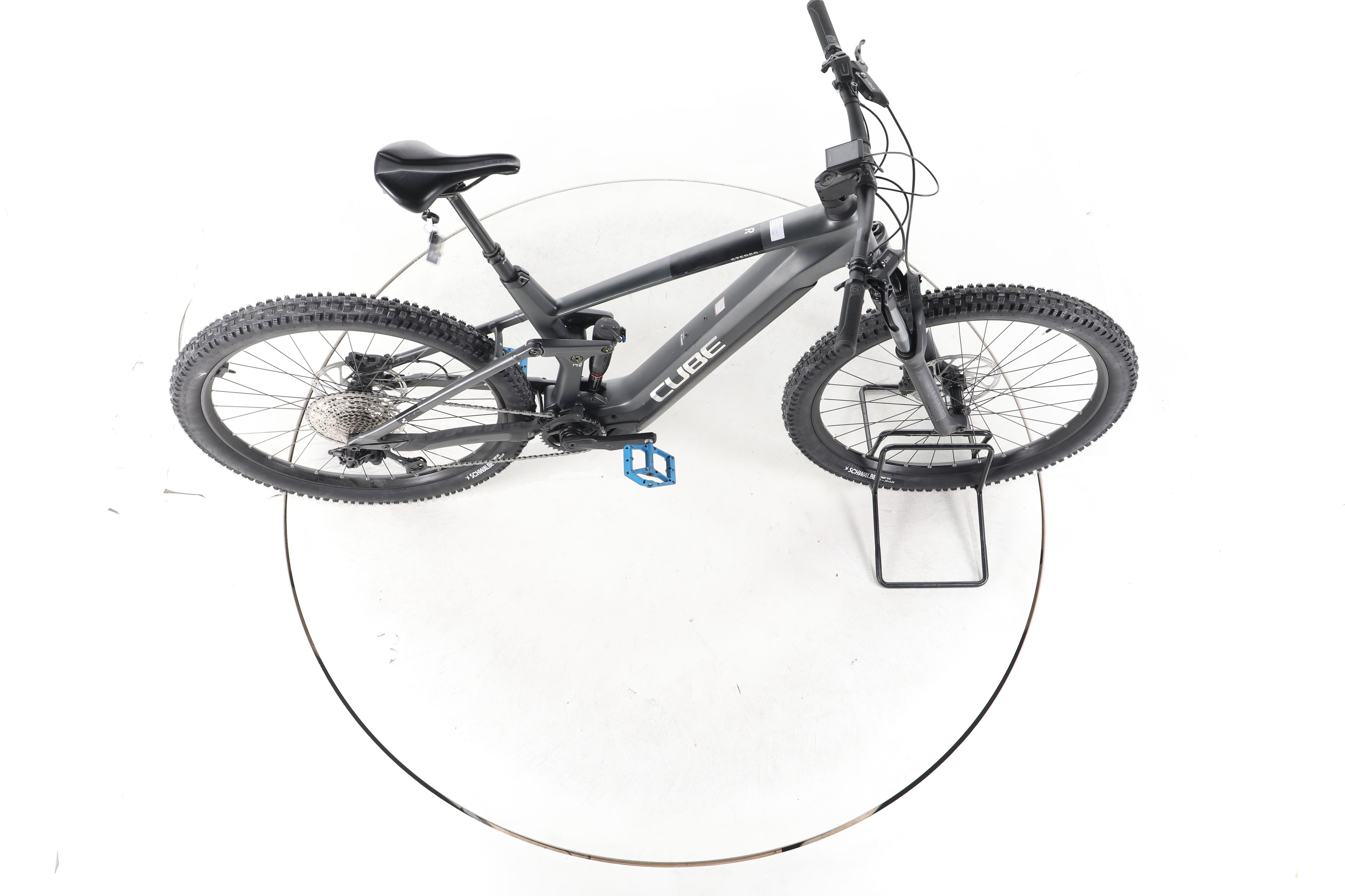 Cube Stereo Hybrid 140 HPC Race E-Bike Fully Carbon - Image 13