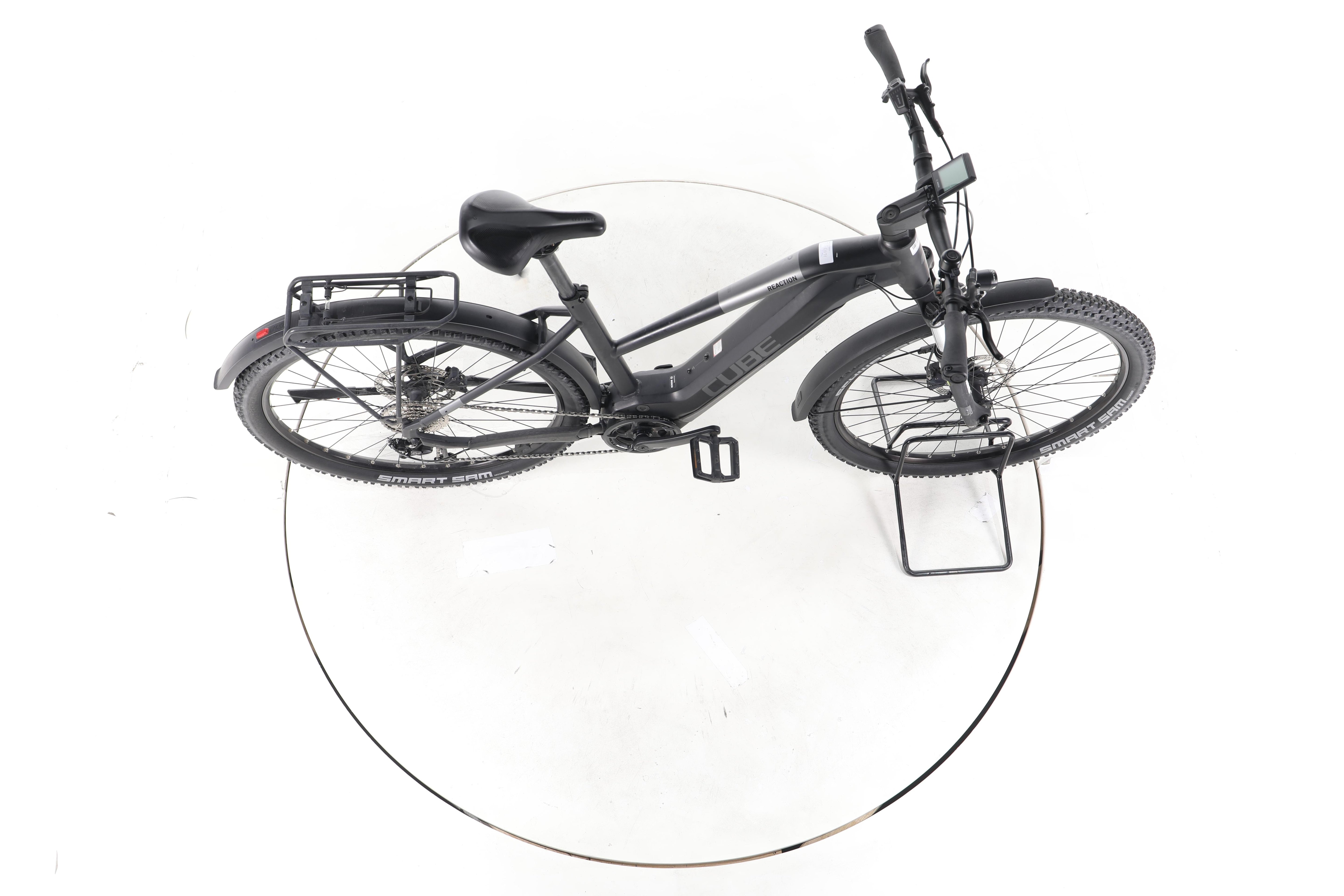Cube Reaction Hybrid Performance Trekking E-Bike - Image 13