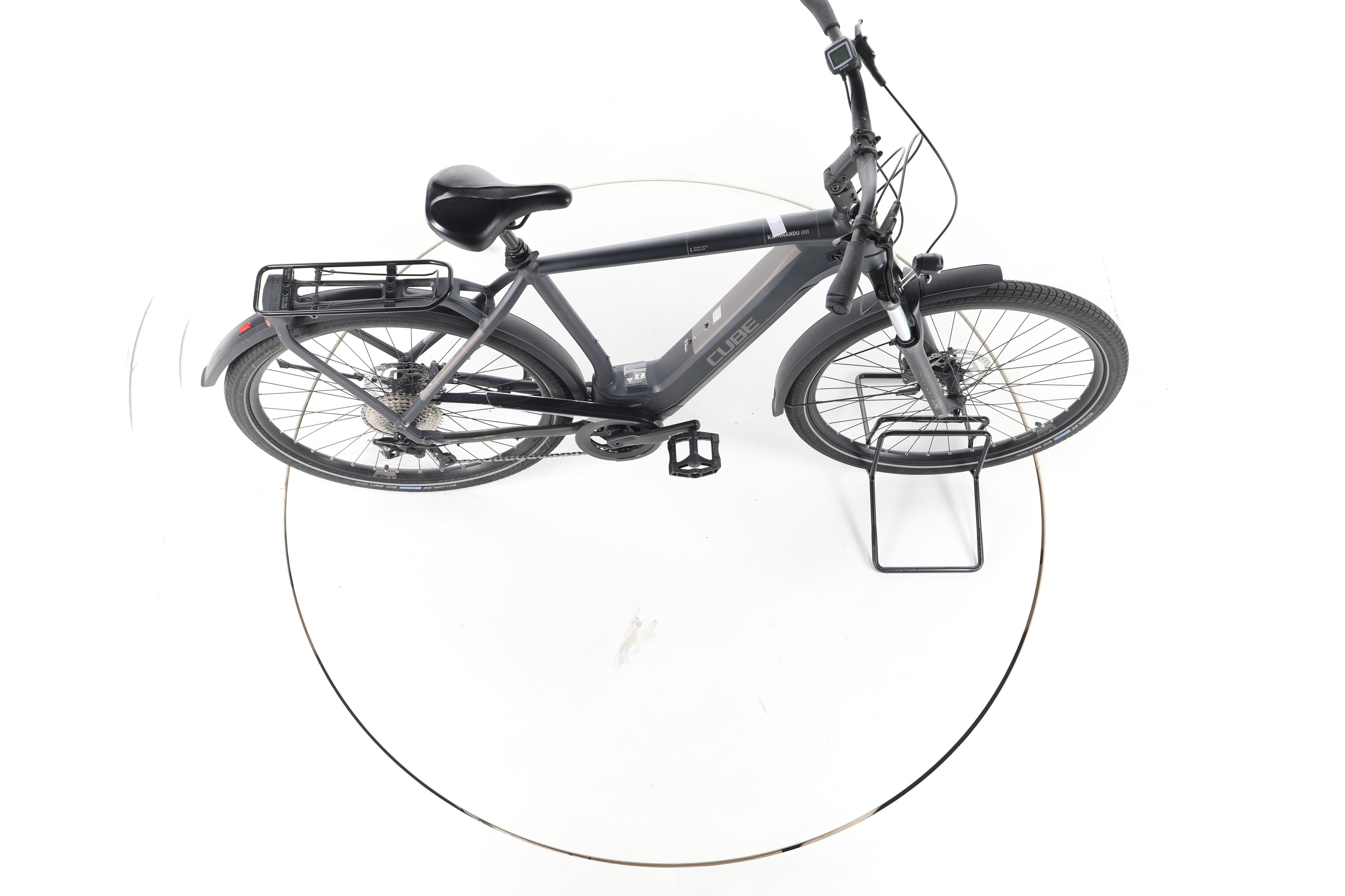 Cube Kathmandu Hybrid ONE Trekking E-Bike - Image 13