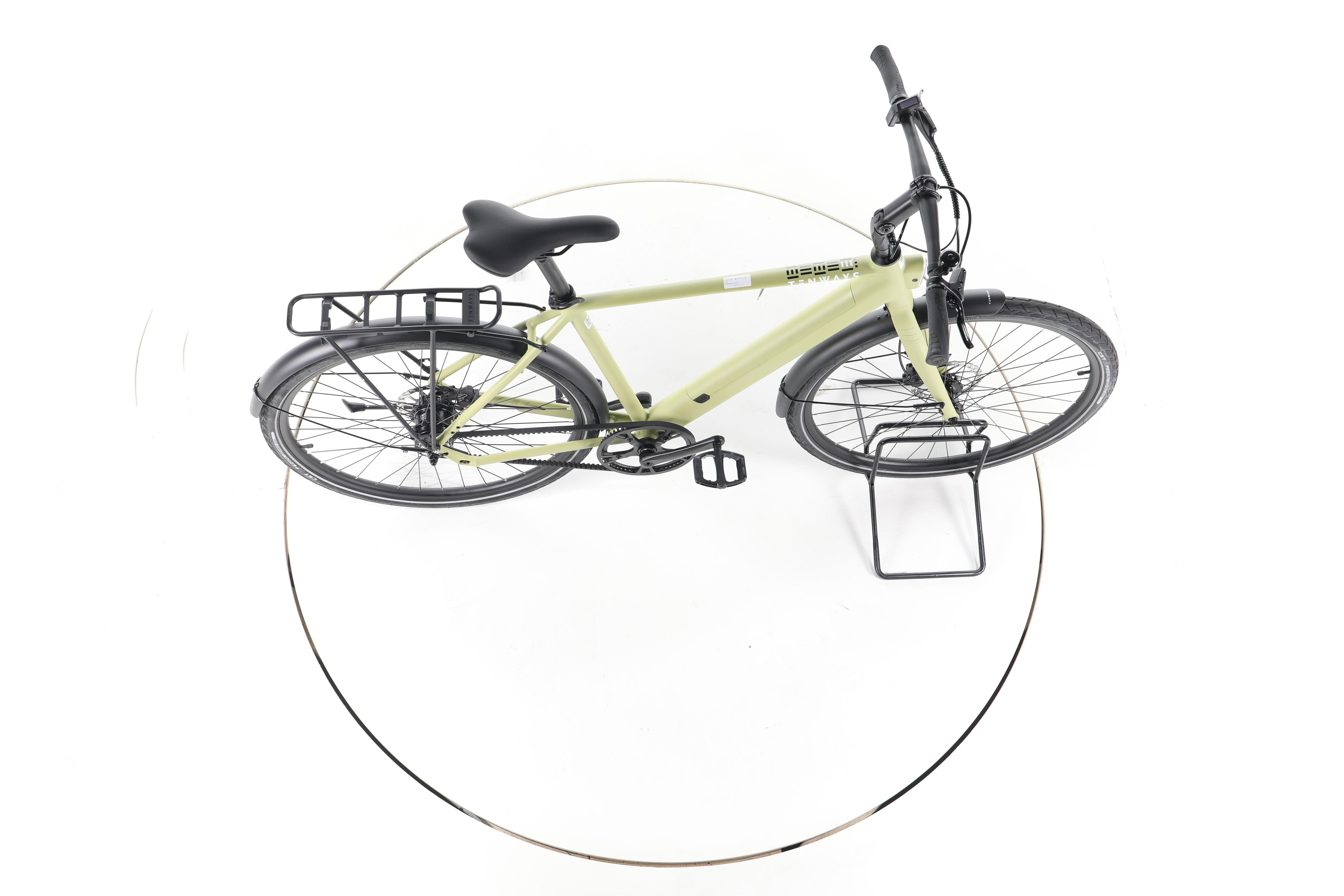 TENWAYS C-GO 600 Pro City E-Bike 2024 - Image 13