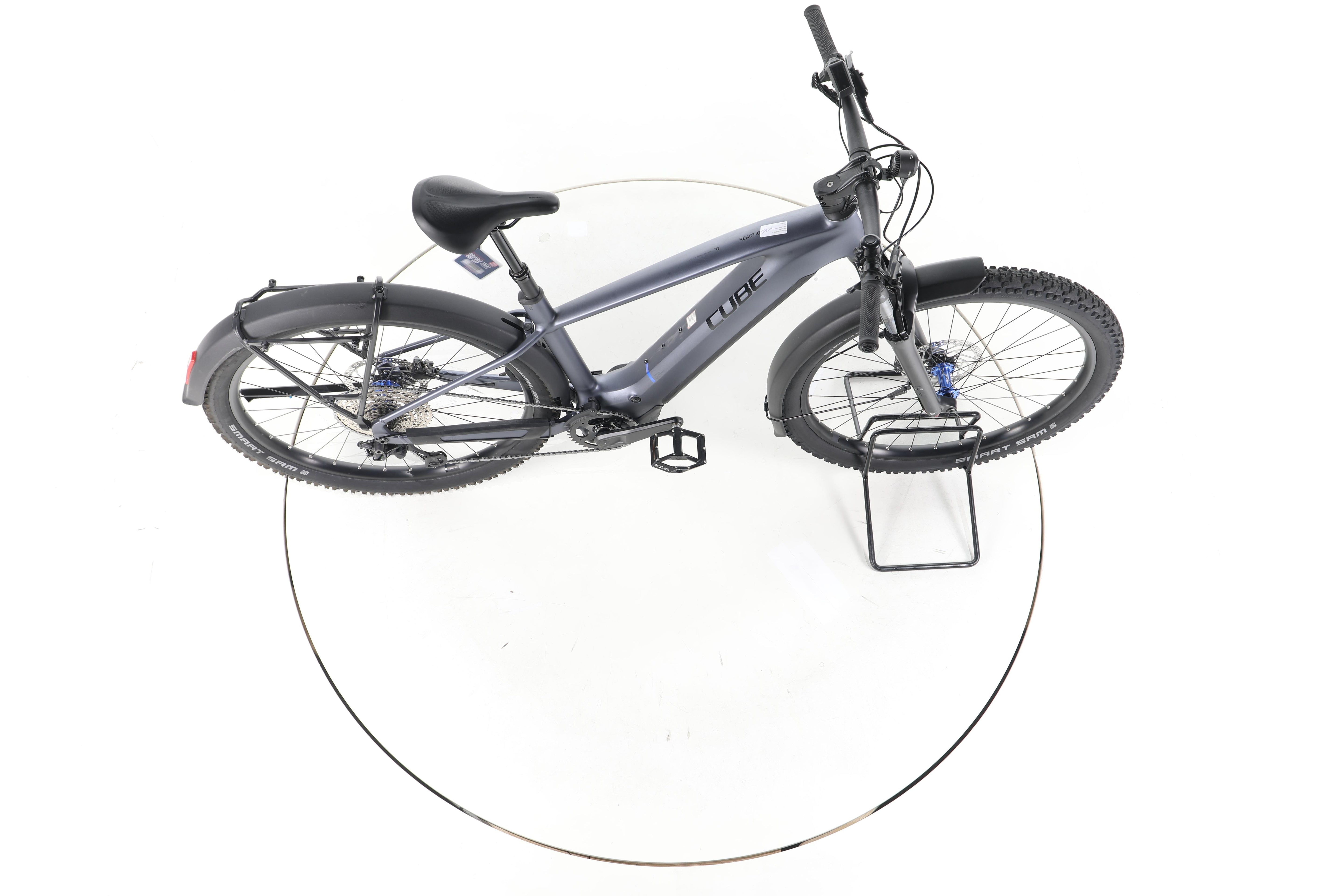 Cube Reaction Hybrid Pro Allroad Trekking E-Bike 2025 - Image 13