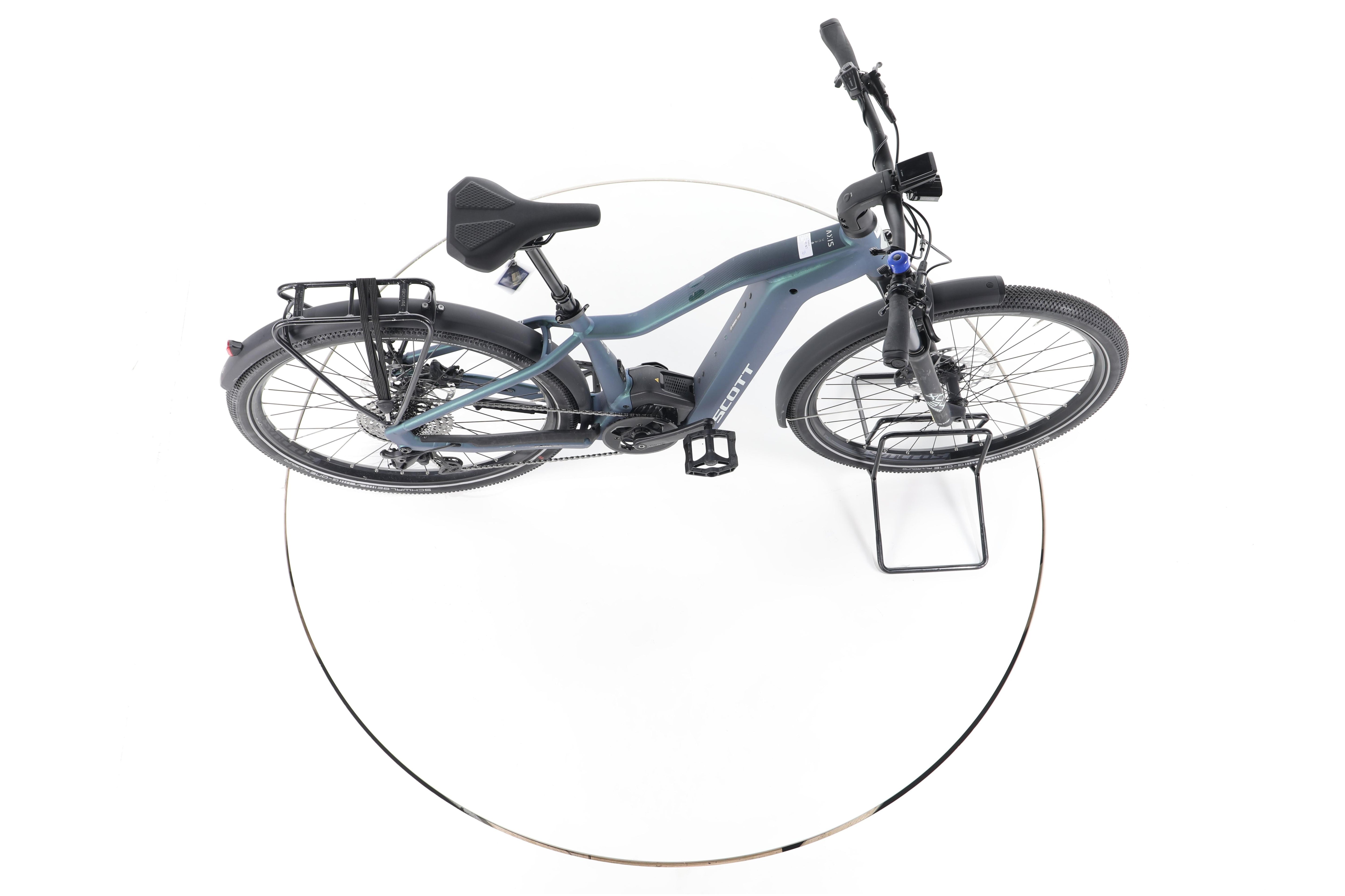 Scott Axis eRIDE EVO Trekking E-Bike - Image 13