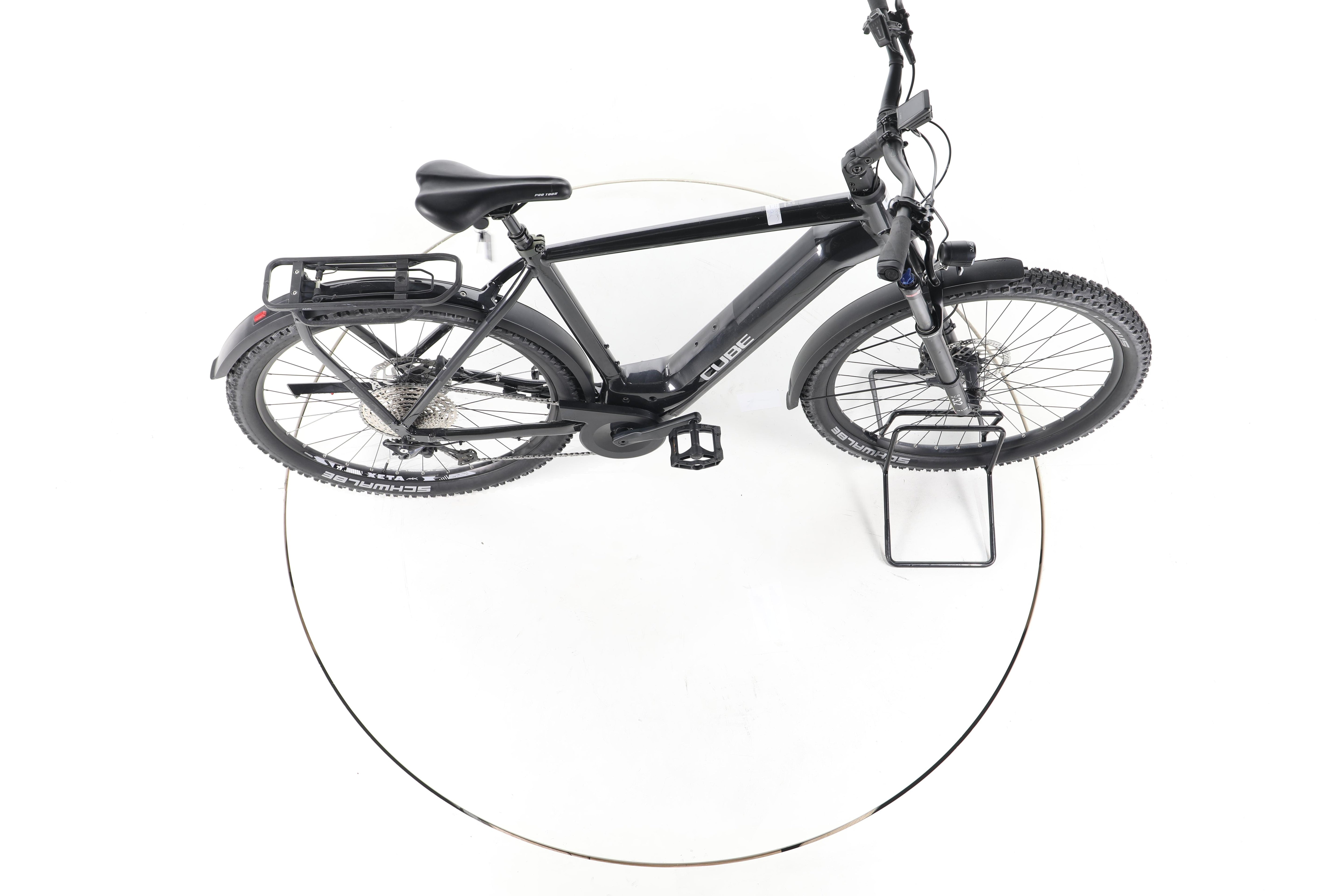 Cube Kathmandu Hybrid EXC Trekking E-Bike 2023 - Image 13