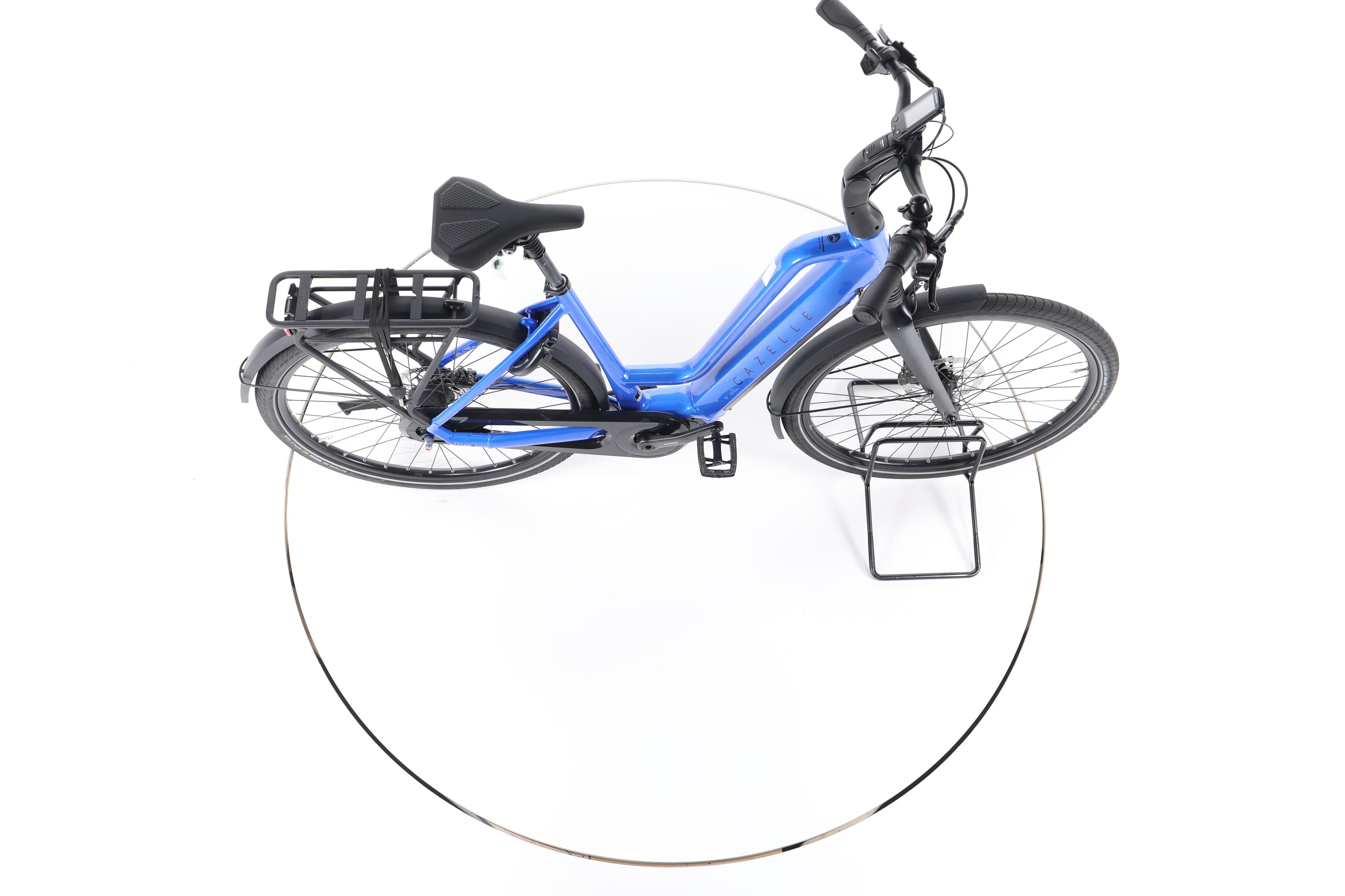Gazelle Chamonix C7 HMS City E-Bike - Image 13