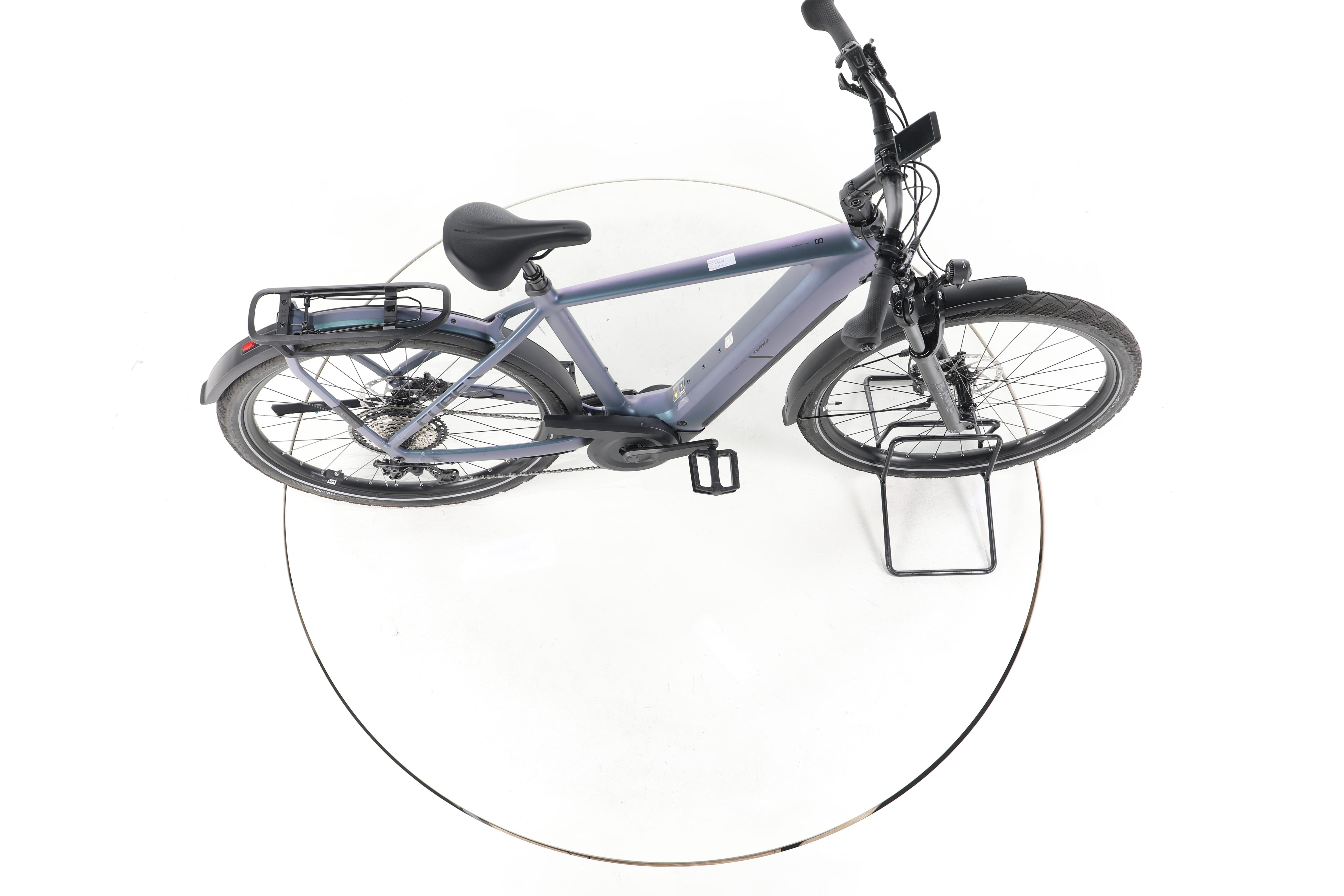 Cube Kathmandu Hybrid SLX Trekking E-Bike 2025 - Image 13