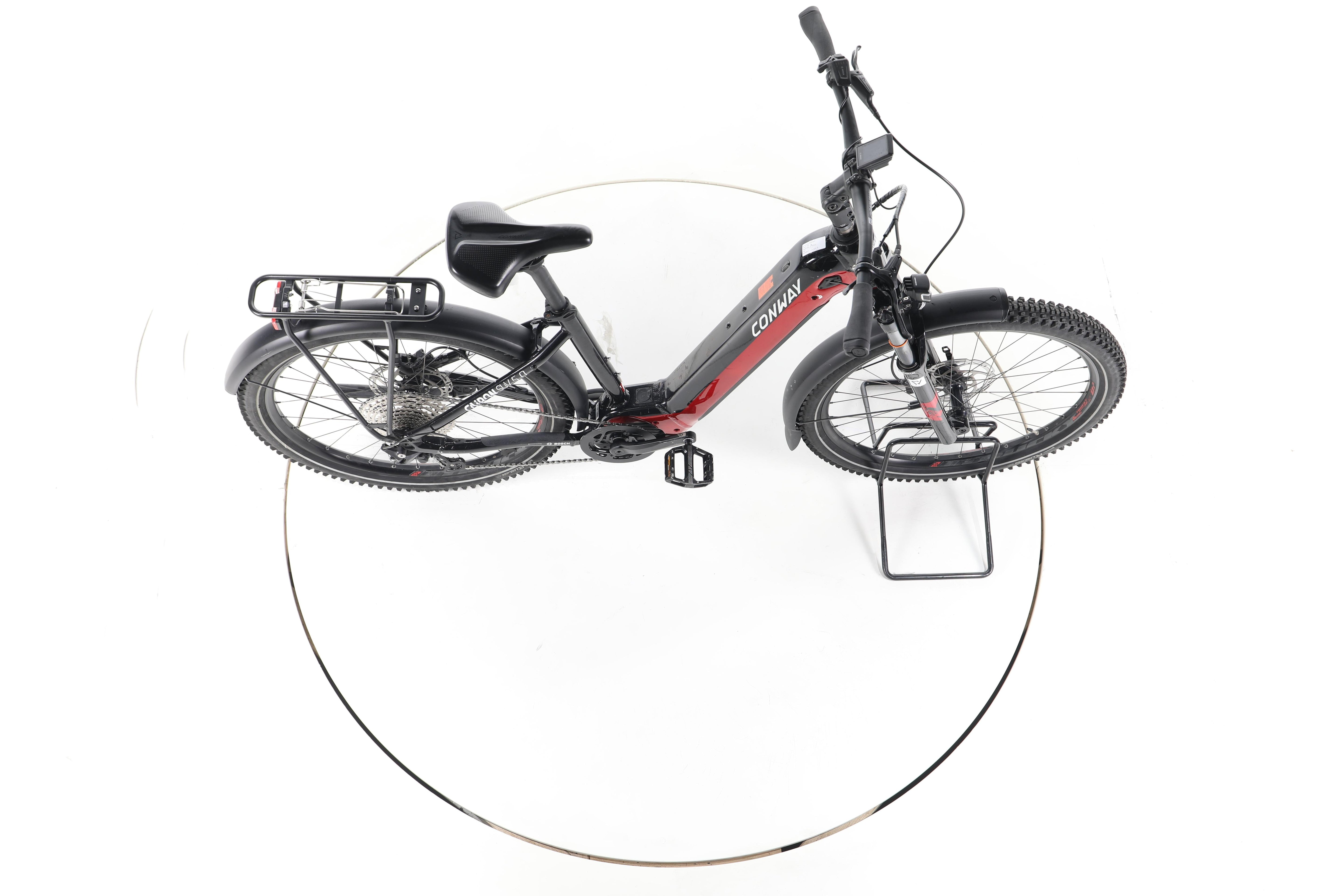 Conway Cairon SUV 5.0 Trekking E-Bike Tiefeinsteiger - Image 13