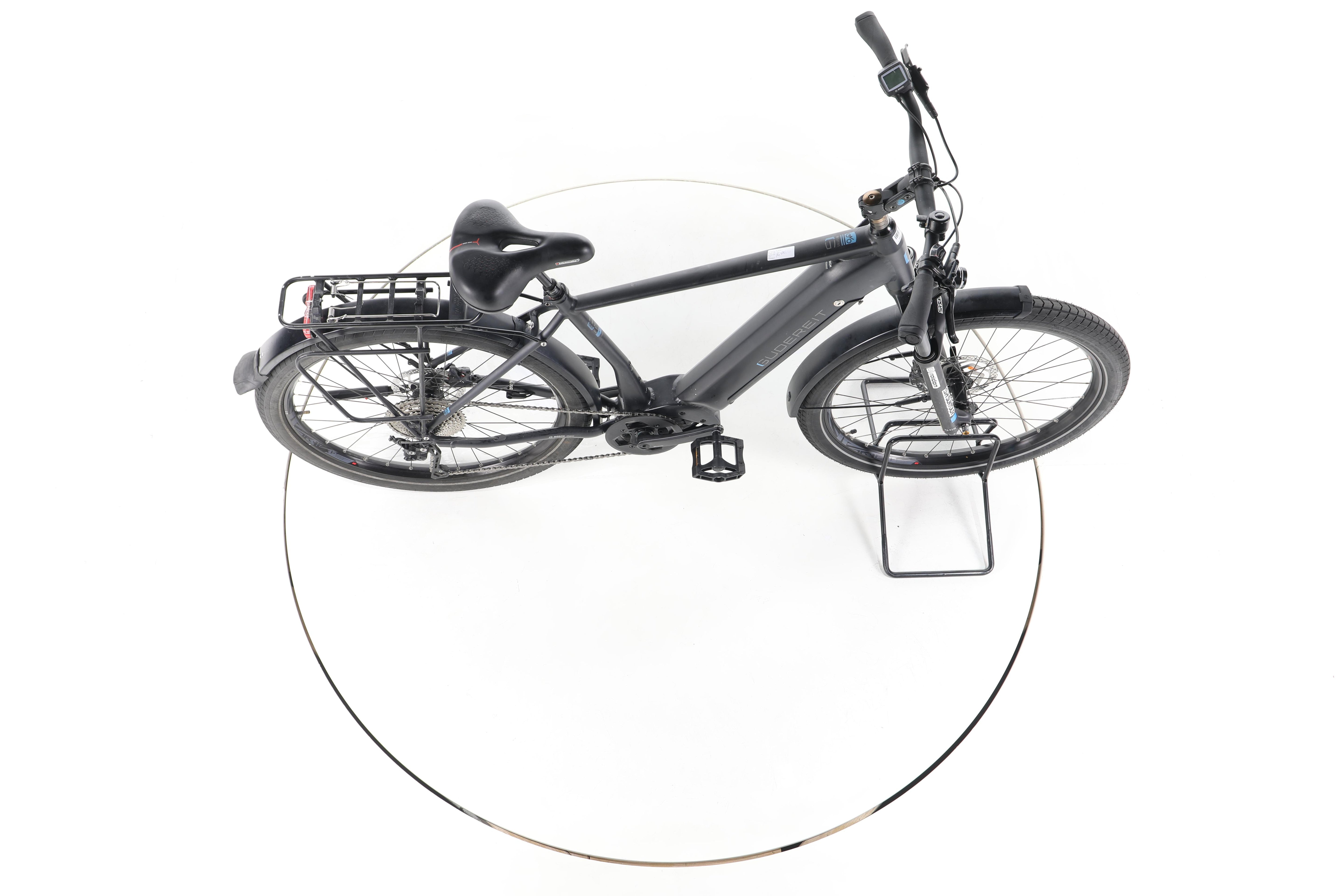 Gudereit ET-12 Fat Tyre PT Trekking E-Bikes gebraucht