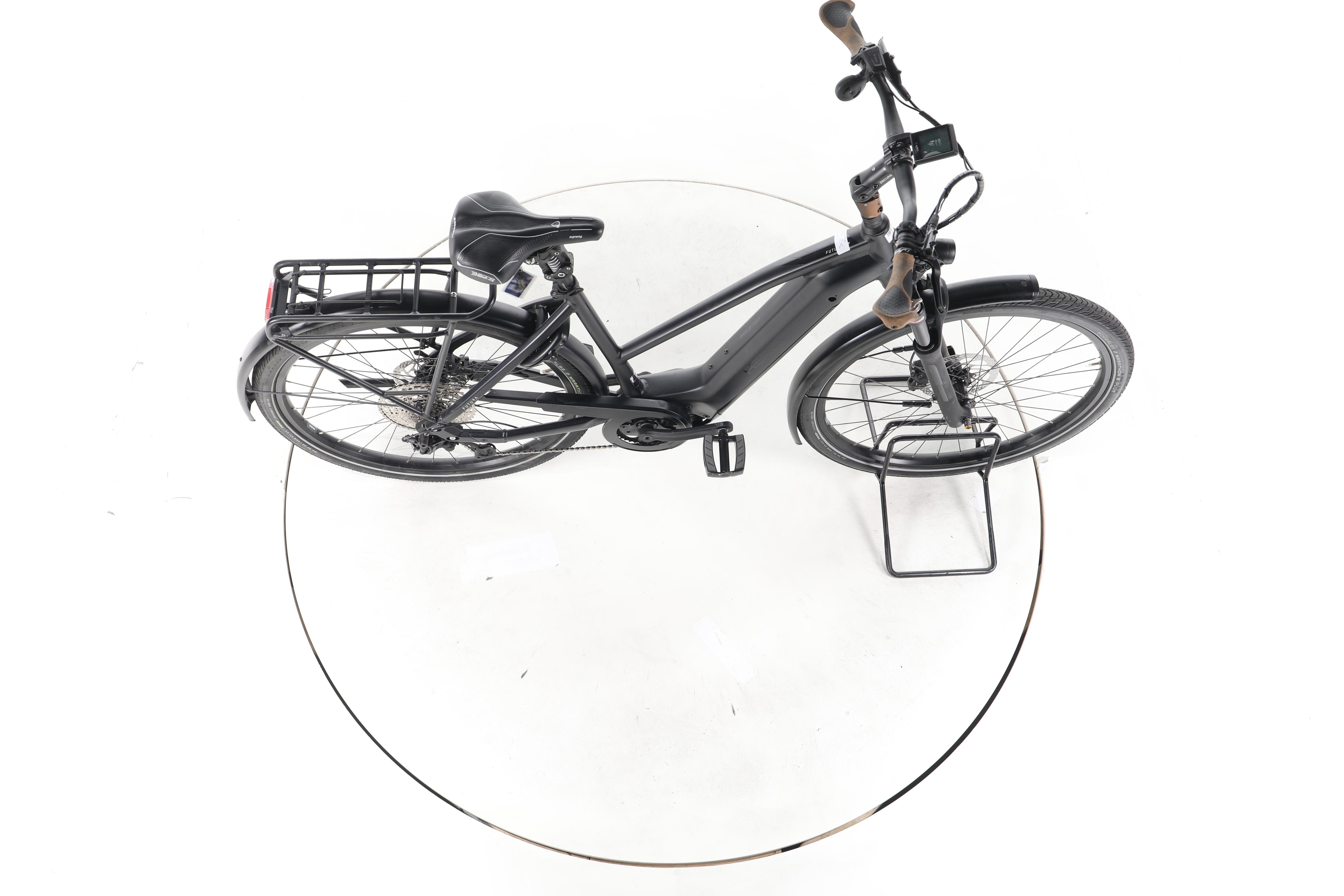 Hercules Futura HD I-12 Trekking E-Bike - Image 13