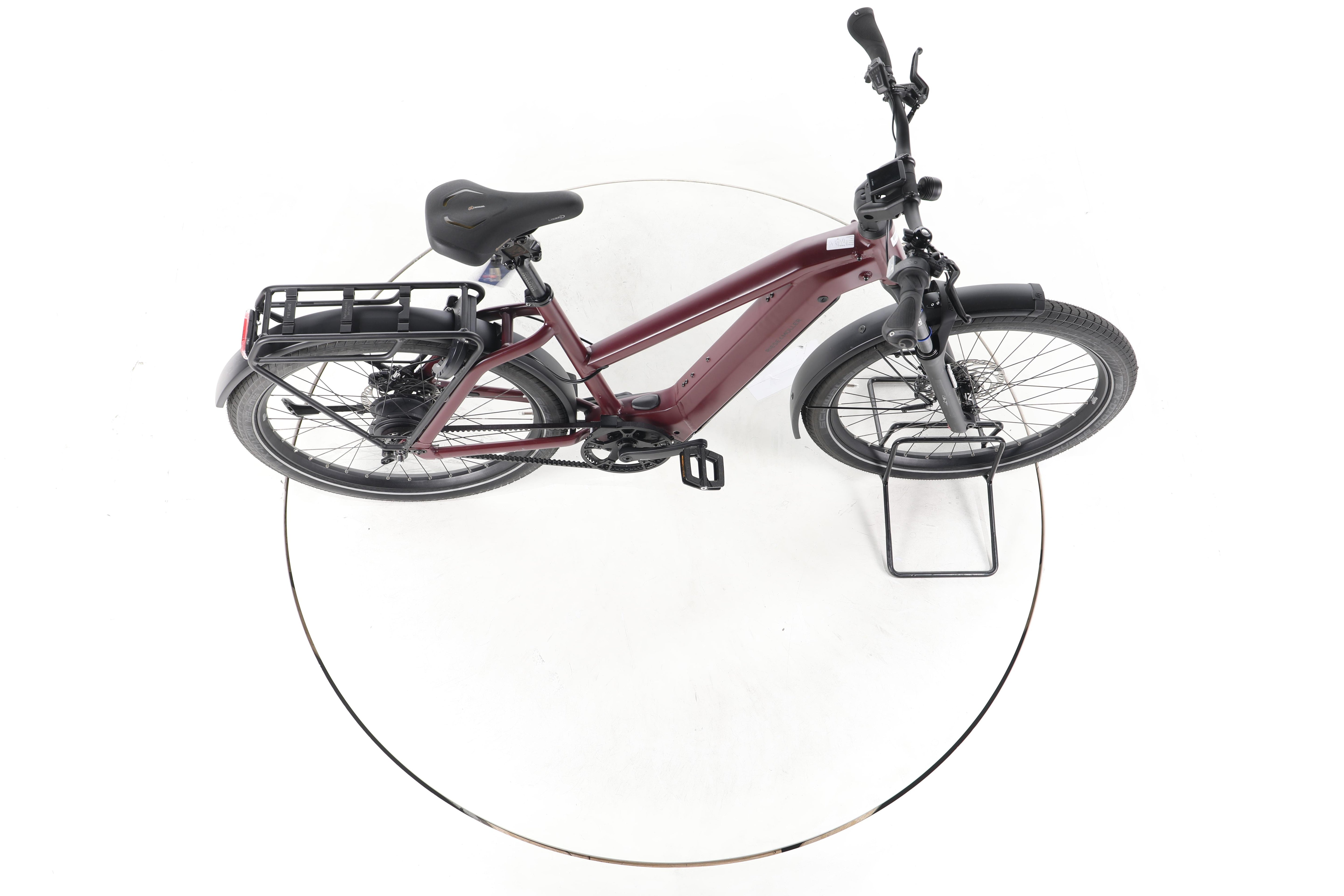 Riese & Müller Charger Mixte City E-Bike - Image 13