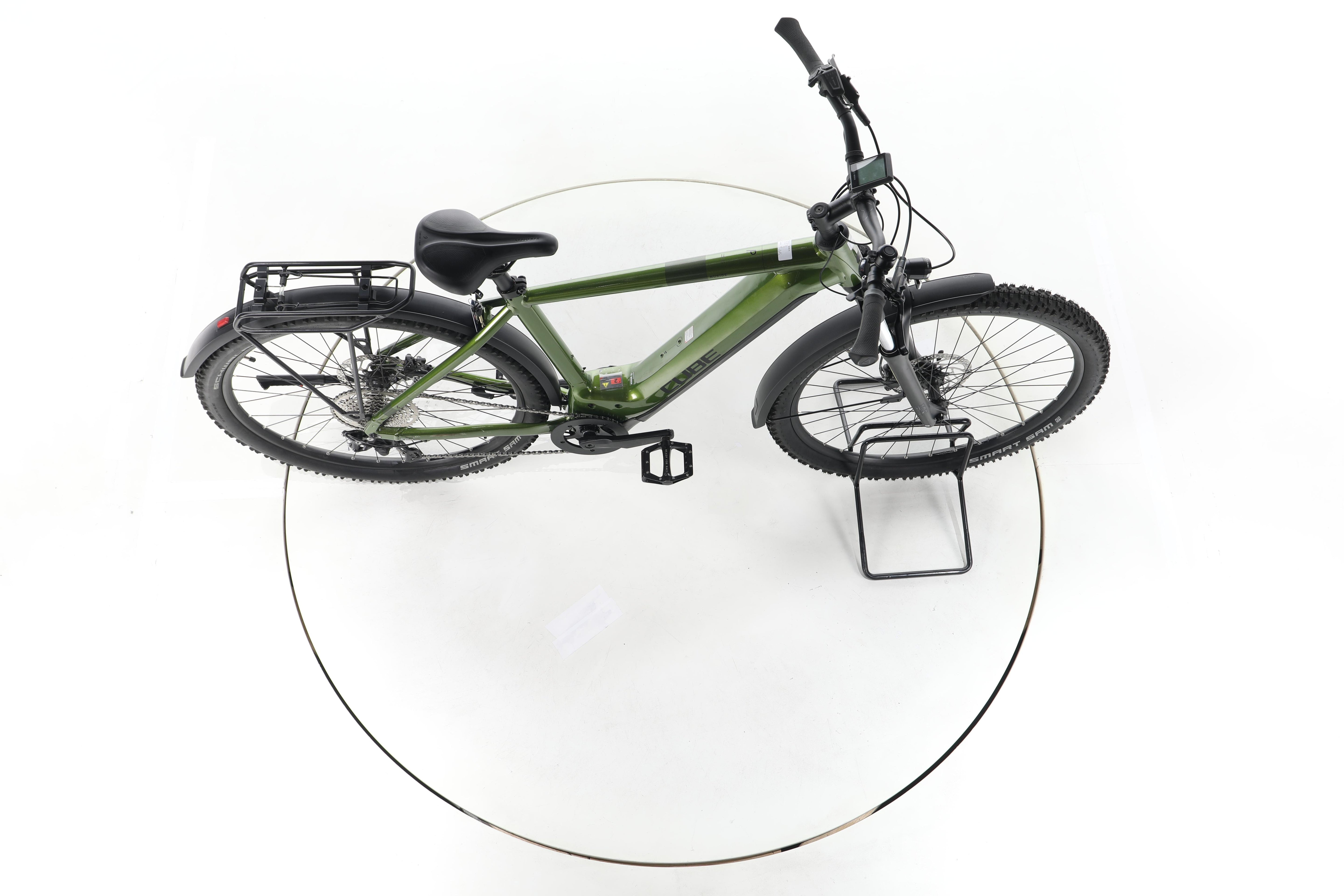 Cube Nuride Hybrid Pro Allroad Trekking E-Bike - Image 13