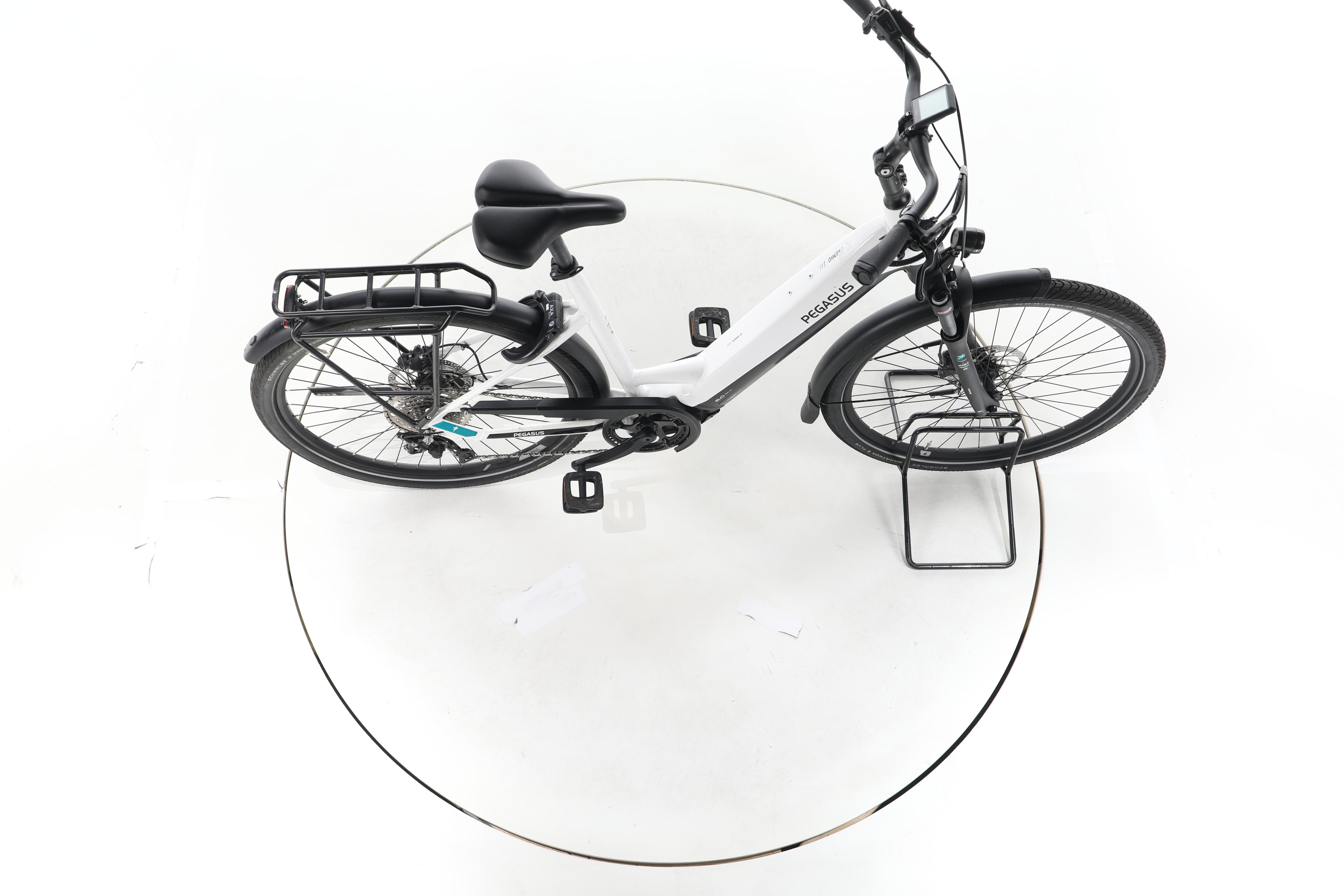 Pegasus Premio EVO 10 Lite Trekking E-Bike Tiefeinsteiger - Image 13