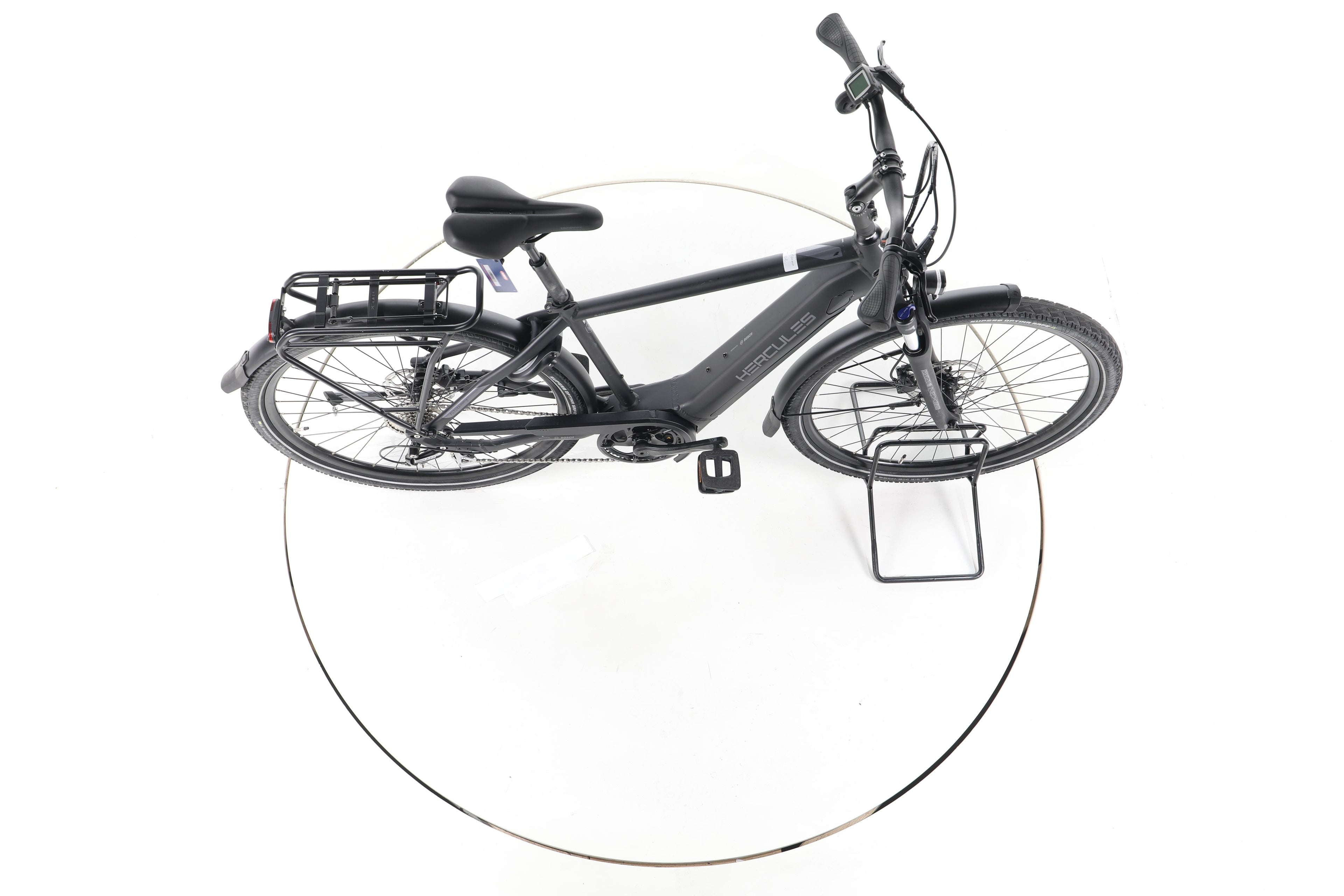 Hercules Futura Sport I-8 Trekking E-Bike - Image 13