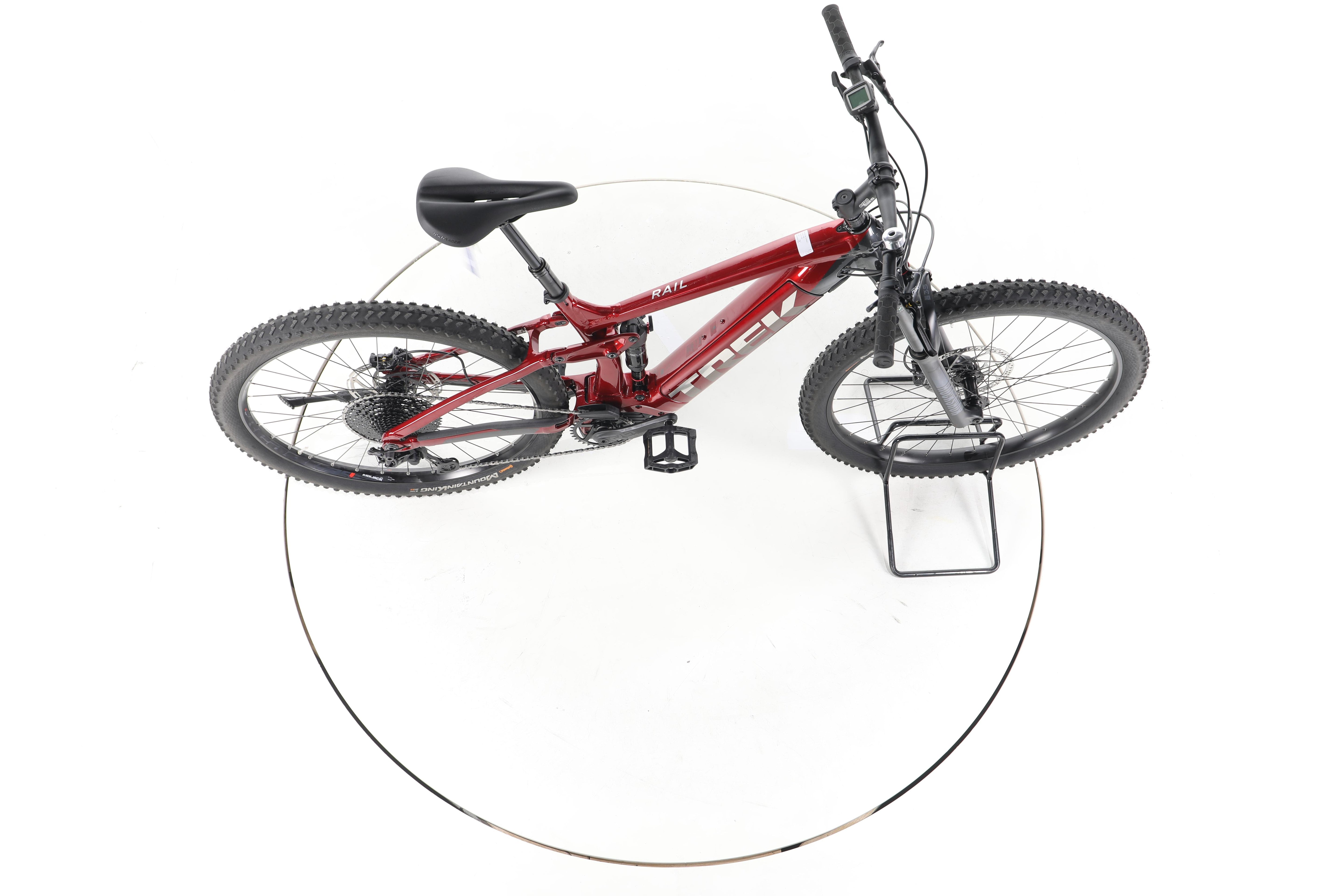 Trek Rail 5 Gen 2 Fully E-Bike - Image 13