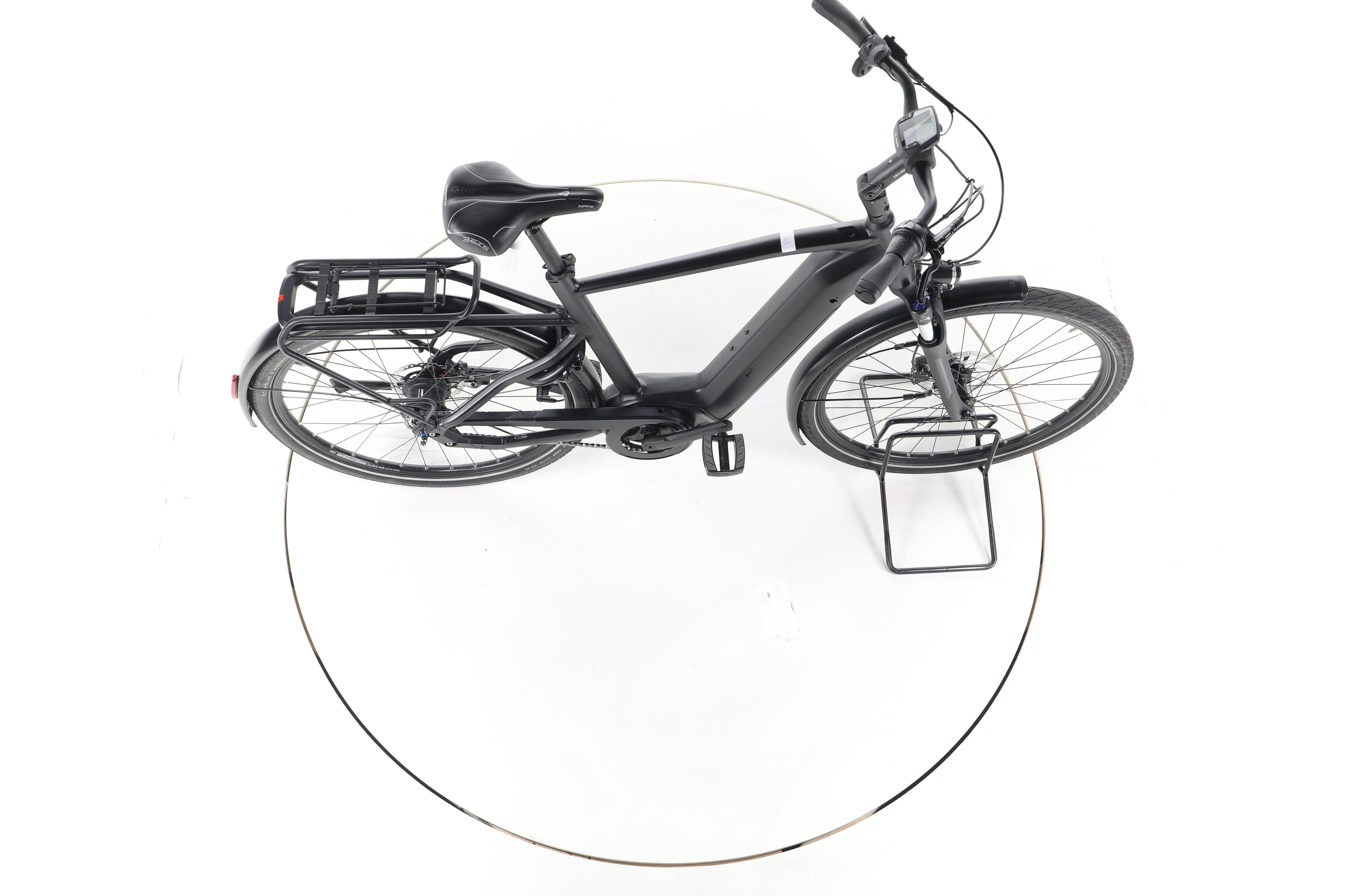 Hercules Robert/a Deluxe I-R8 City E-Bike - Image 13