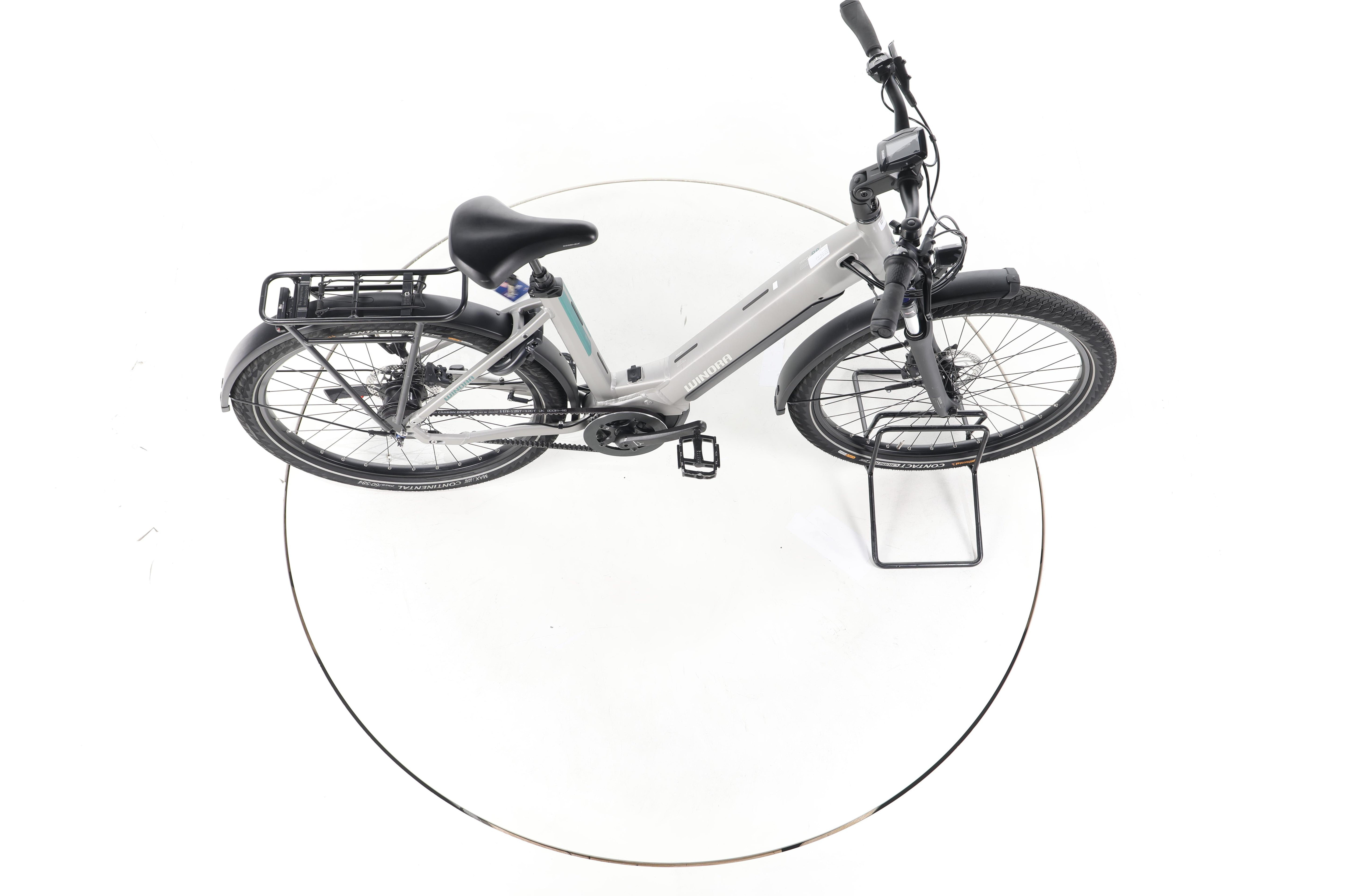 Winora Yucatan R8f City E-Bike Tiefeinsteiger - Image 13