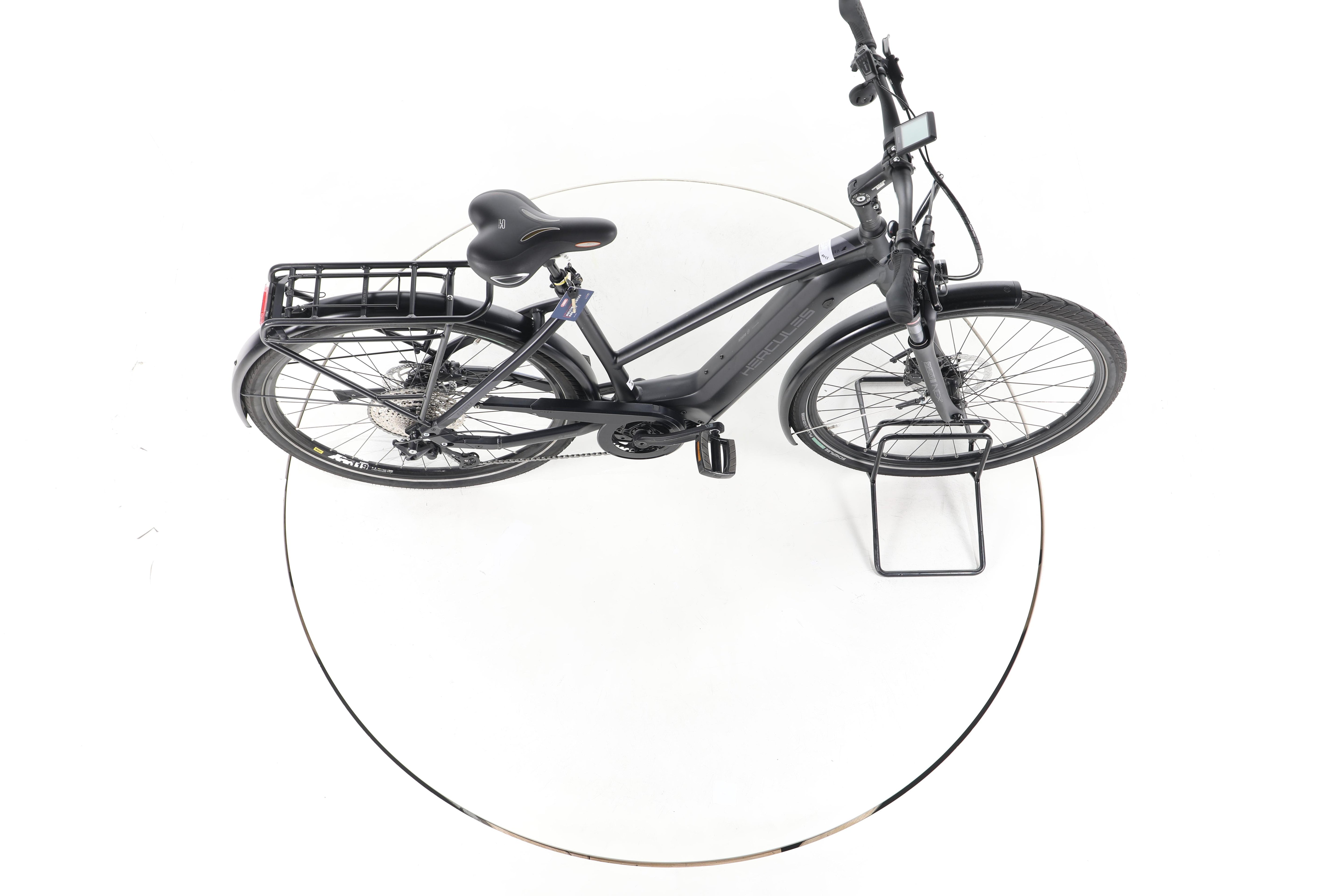 Hercules Futura Comp I-11 Trekking E-Bike - Image 13
