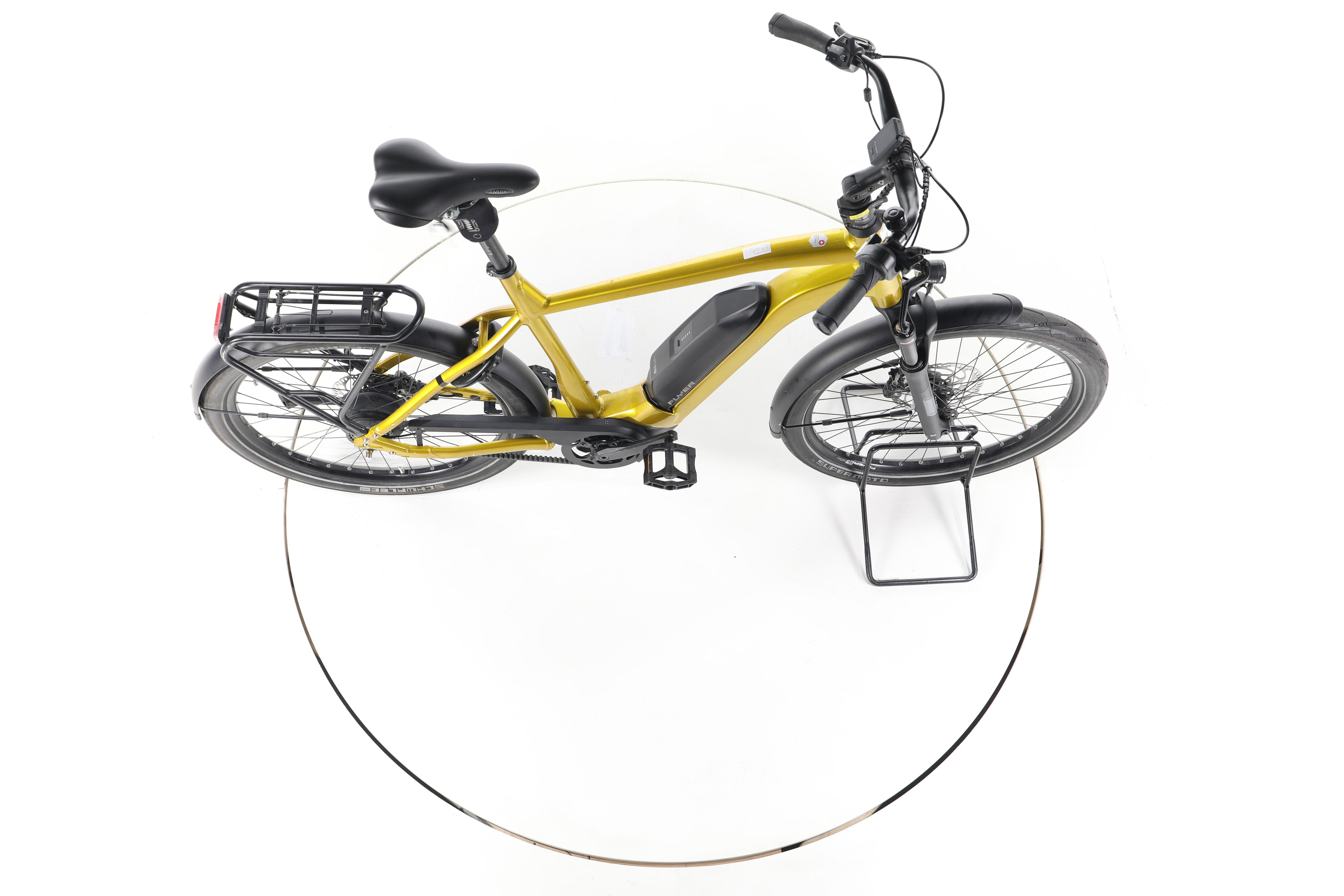 FLYER Upstreet3 7.23 City E-Bike - Image 13