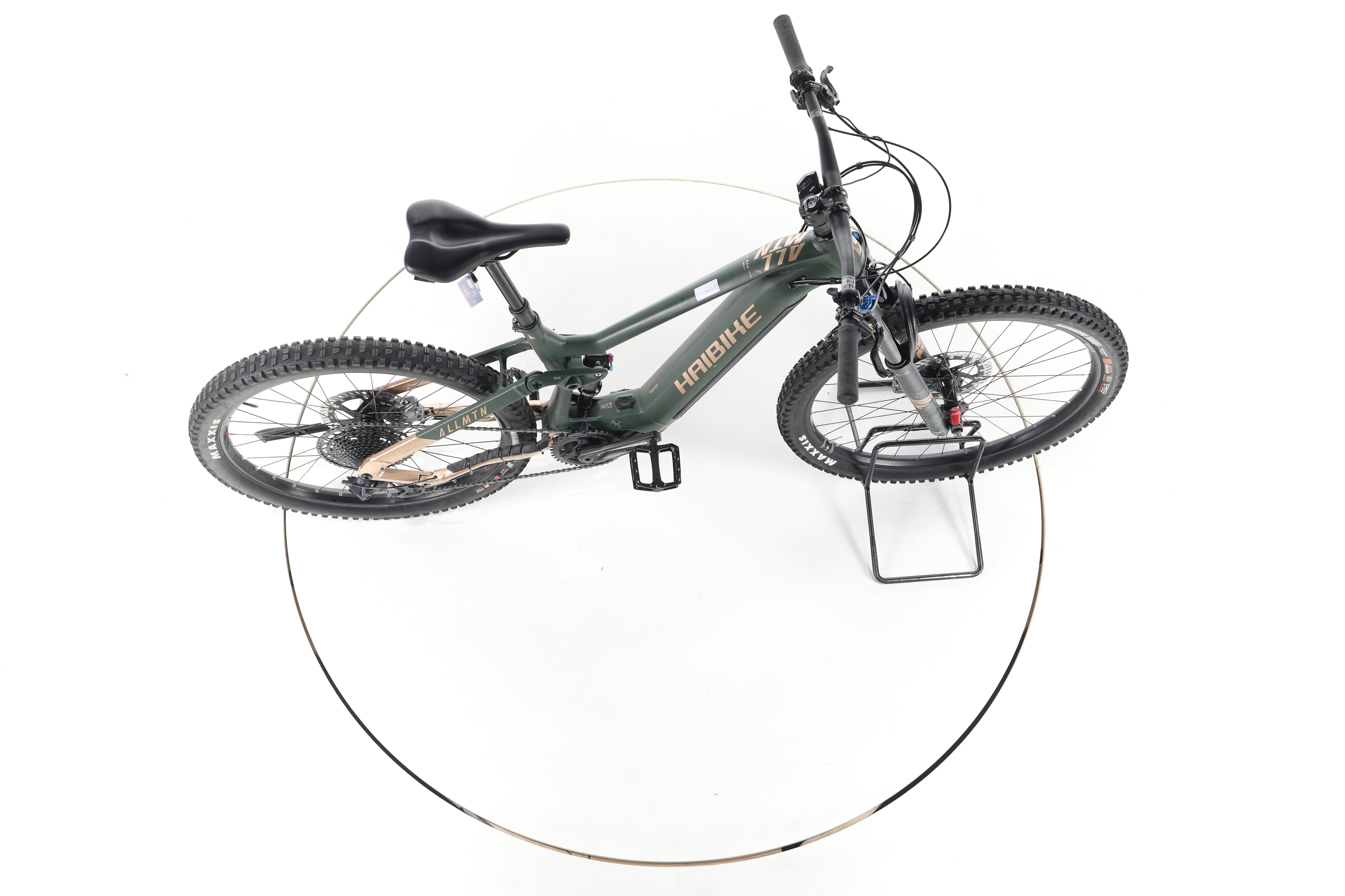 Haibike AllMtn 7 Fully E-Bike - Image 13