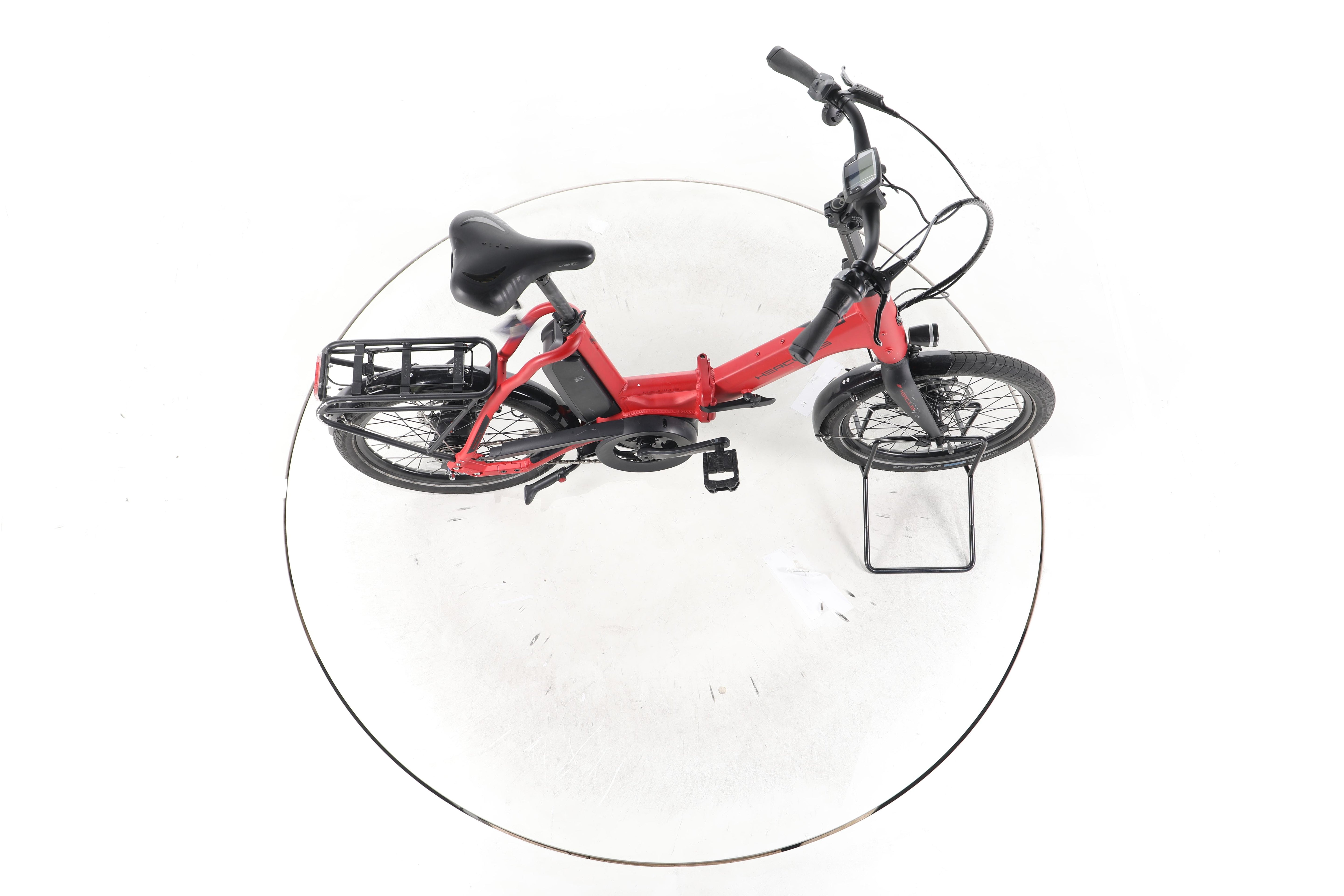Hercules Rob Fold R8 Falt E-Bike Tiefeinsteiger - Image 13