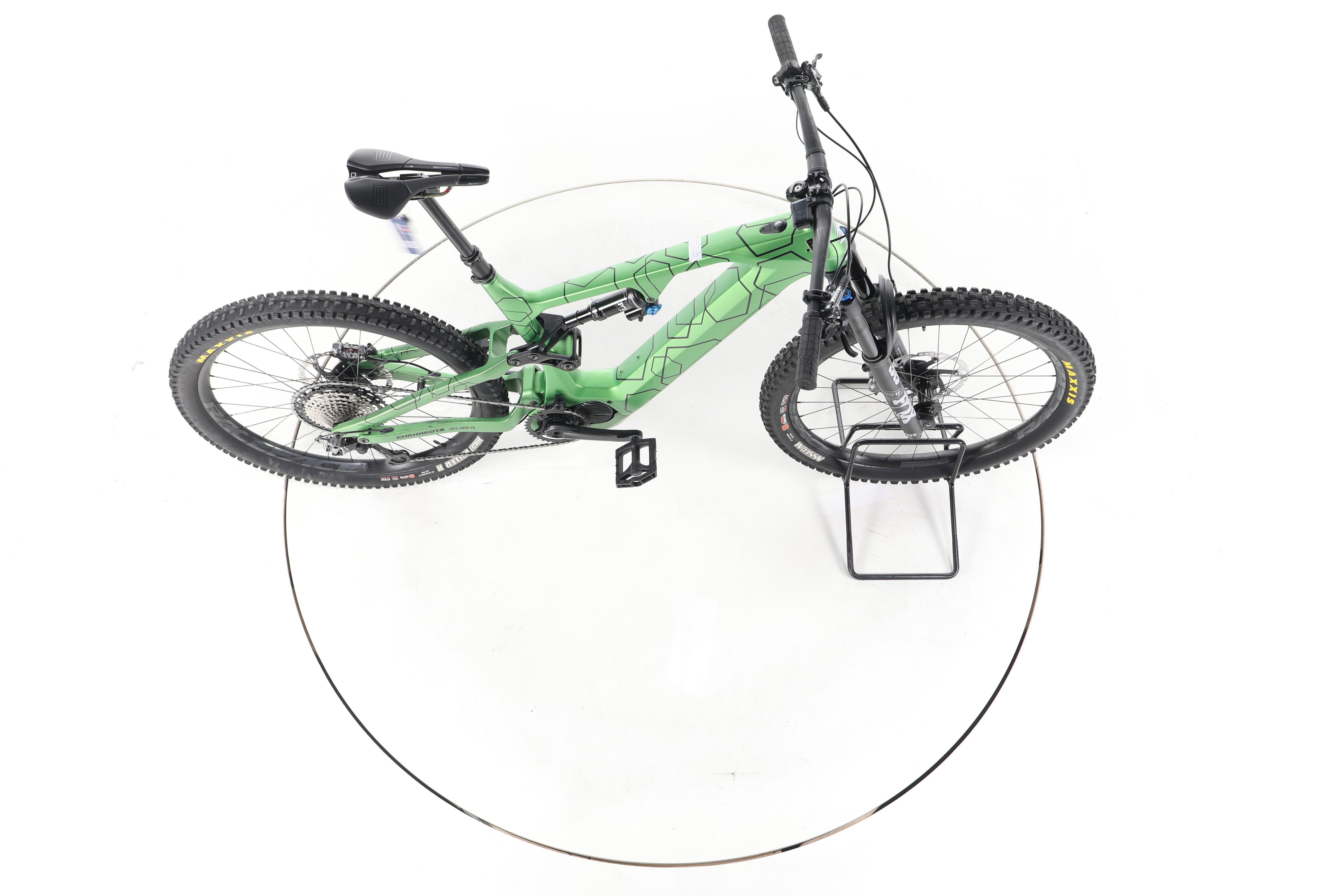 Gipfelstürmer Silber Edition E-Bike Fully Carbon - Image 13