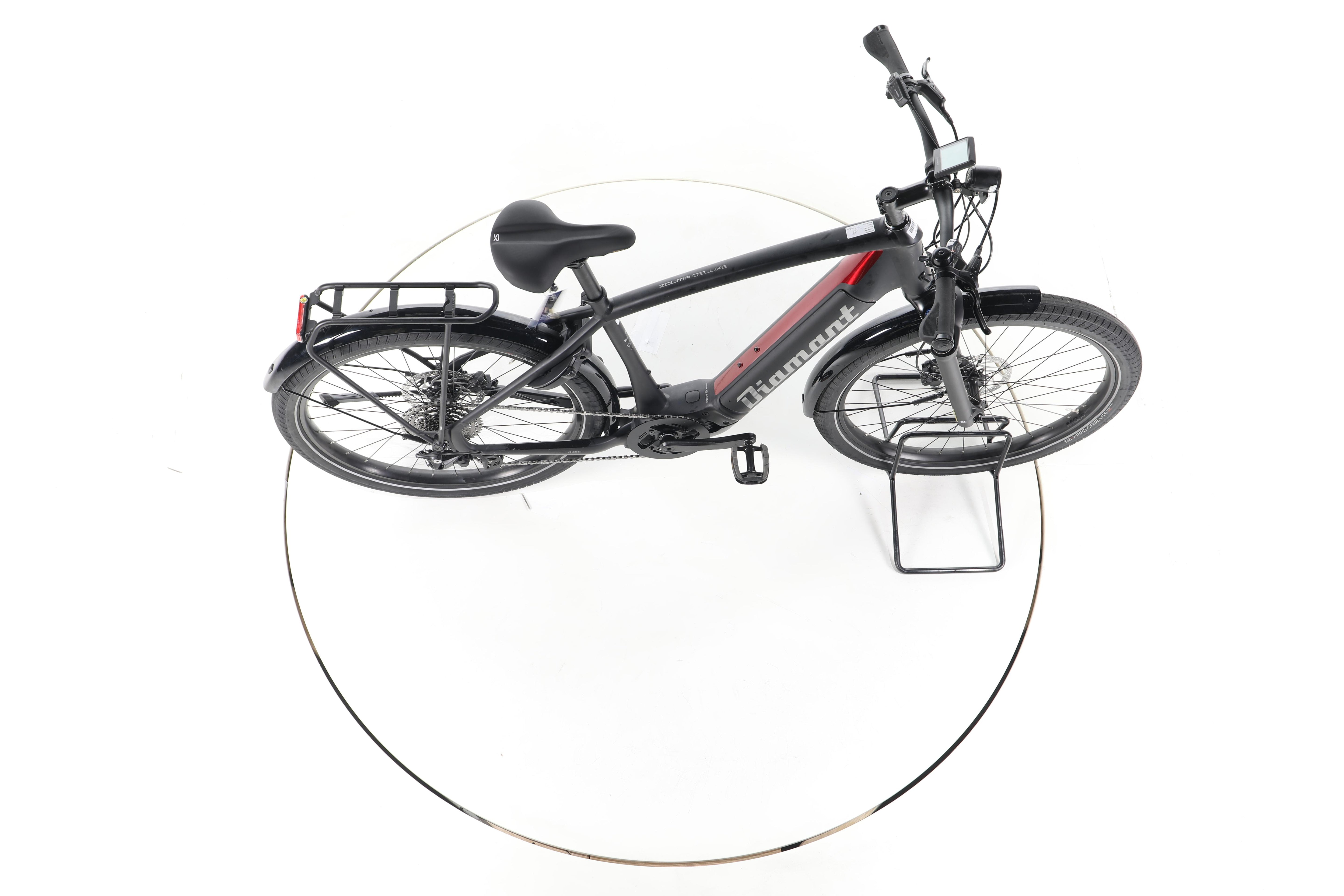 Diamant Zouma Deluxe Trekking E-Bike - Image 13