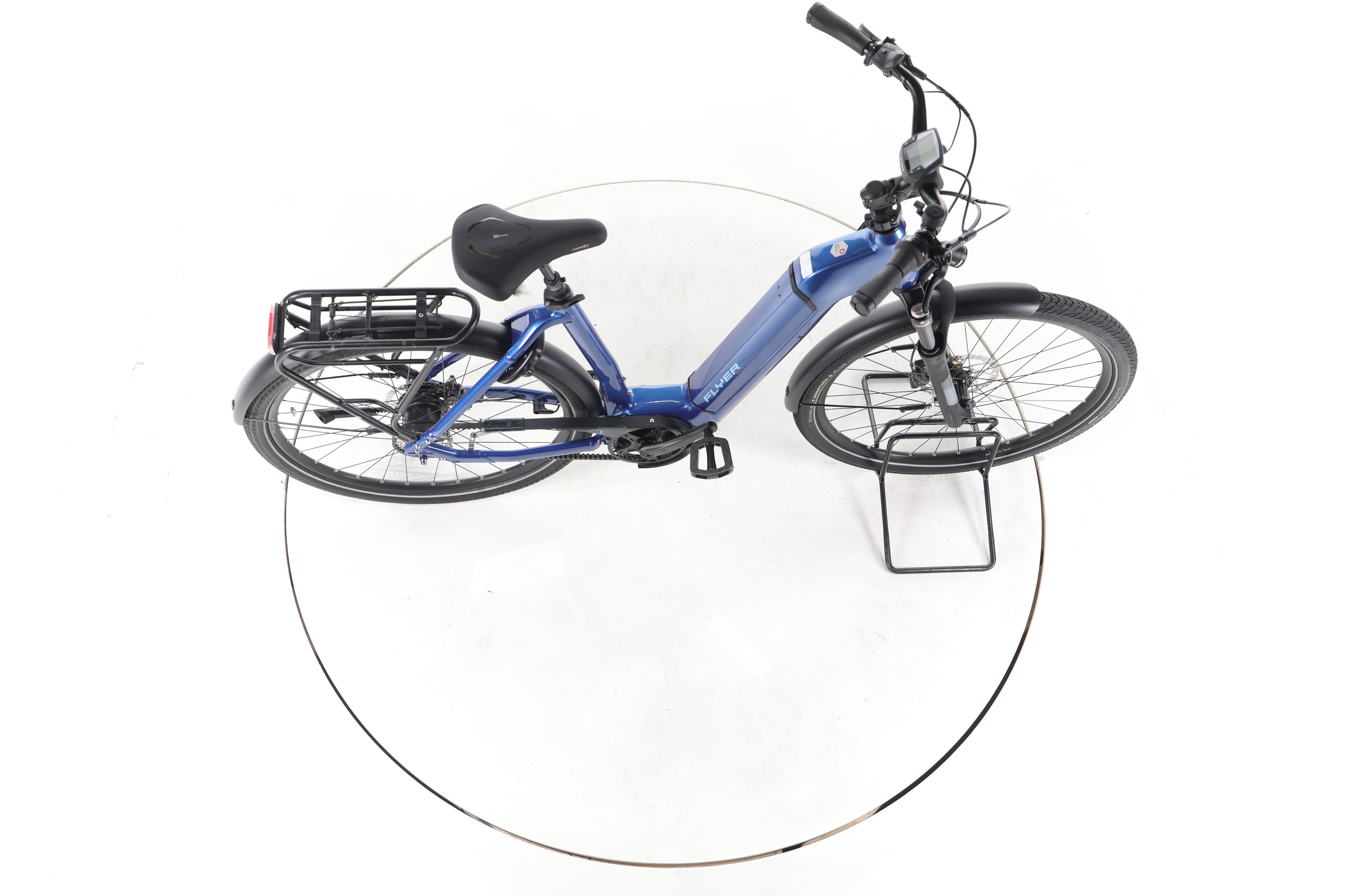 FLYER Gotour6 7.43R City E-Bike Tiefeinsteiger - Image 13