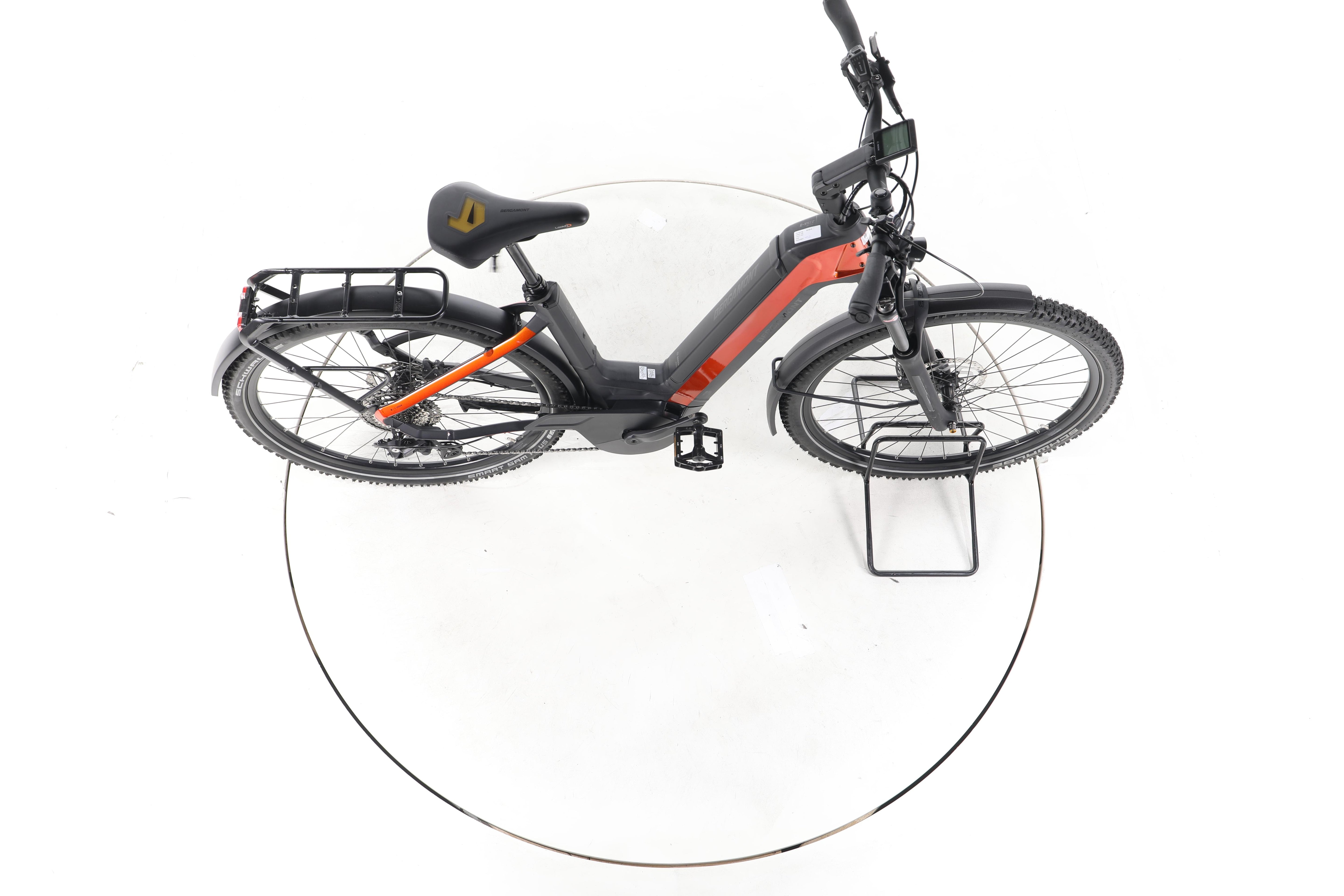 Bergamont E-Ville SUV Trekking E-Bike Tiefeinsteiger - Image 13