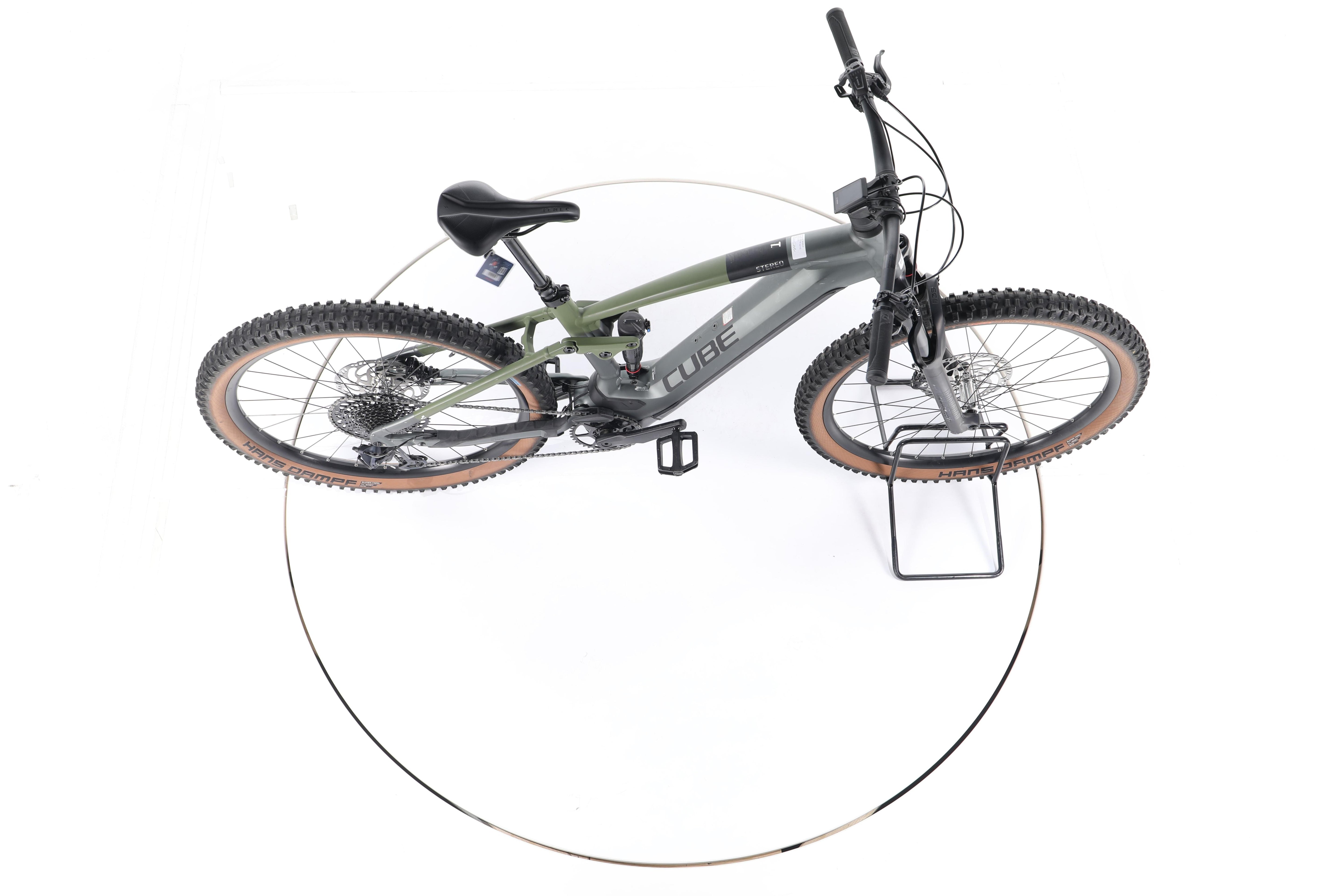 Cube Stereo Hybrid 120 TM Fully E-Bike 2023 - Image 13