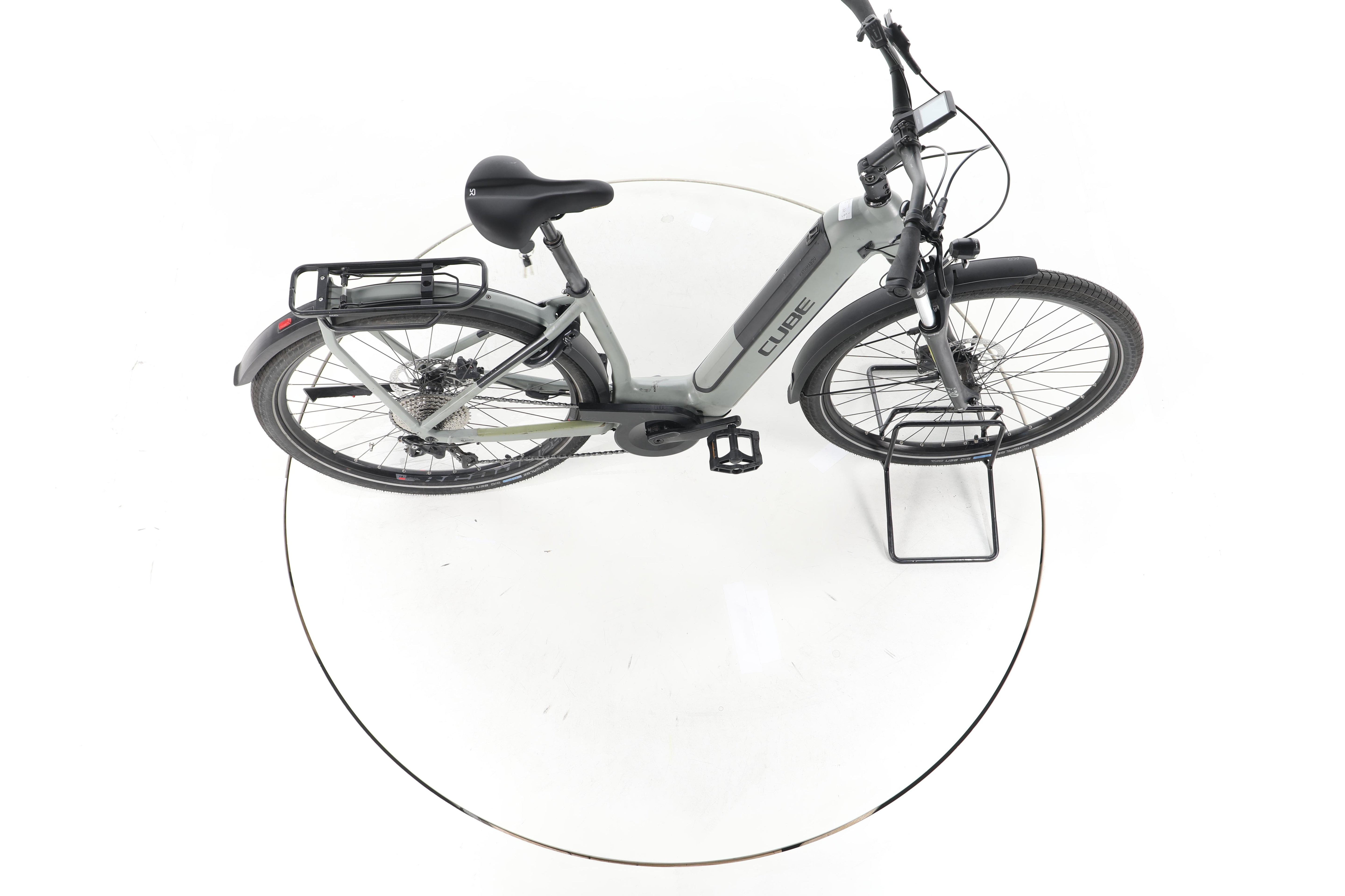 Cube Kathmandu Hybrid ONE Trekking E-Bike Tiefeinsteiger - Image 13
