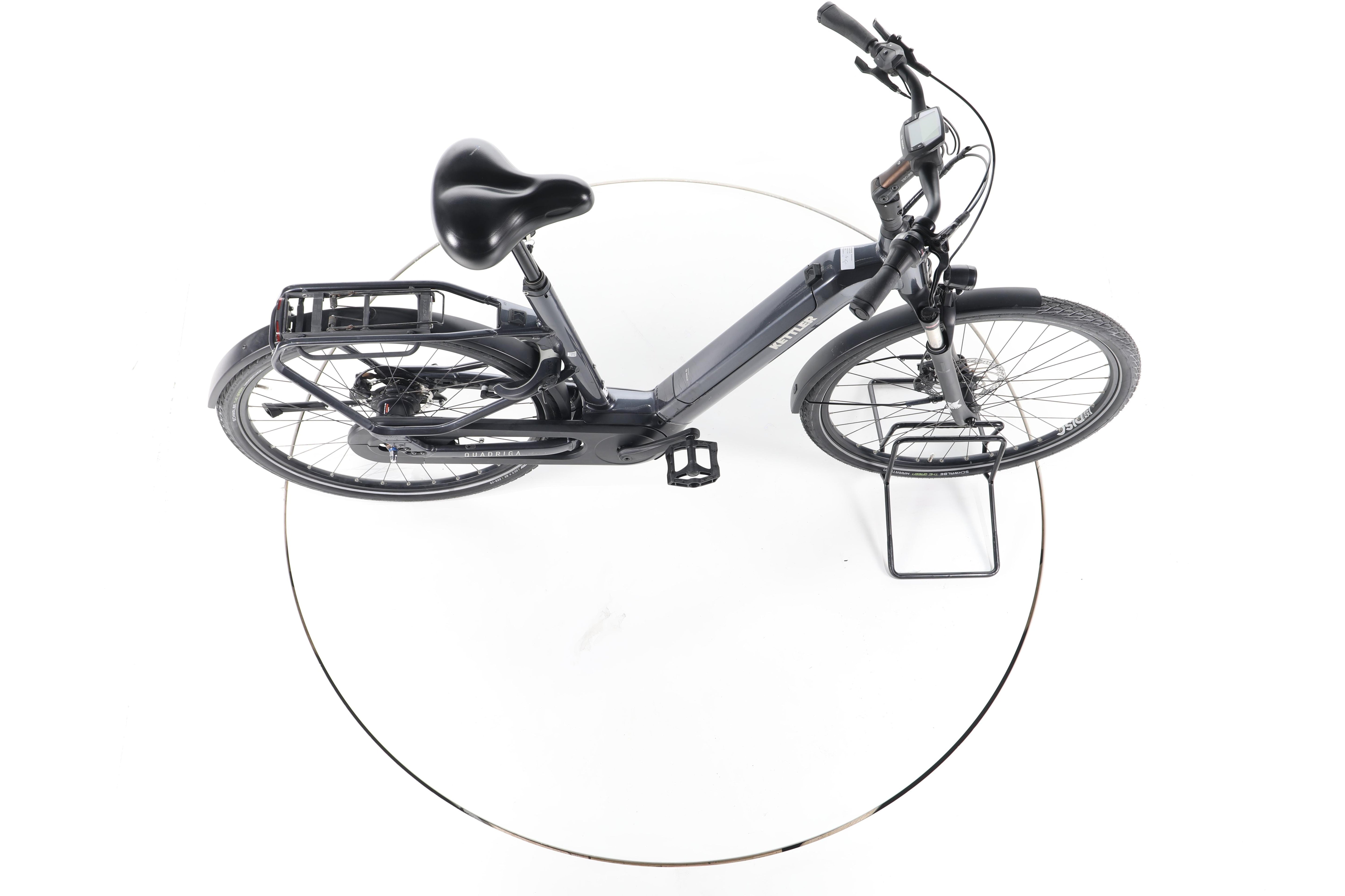 Kettler Quadriga HD City E-Bike Tiefeinsteiger - Image 13