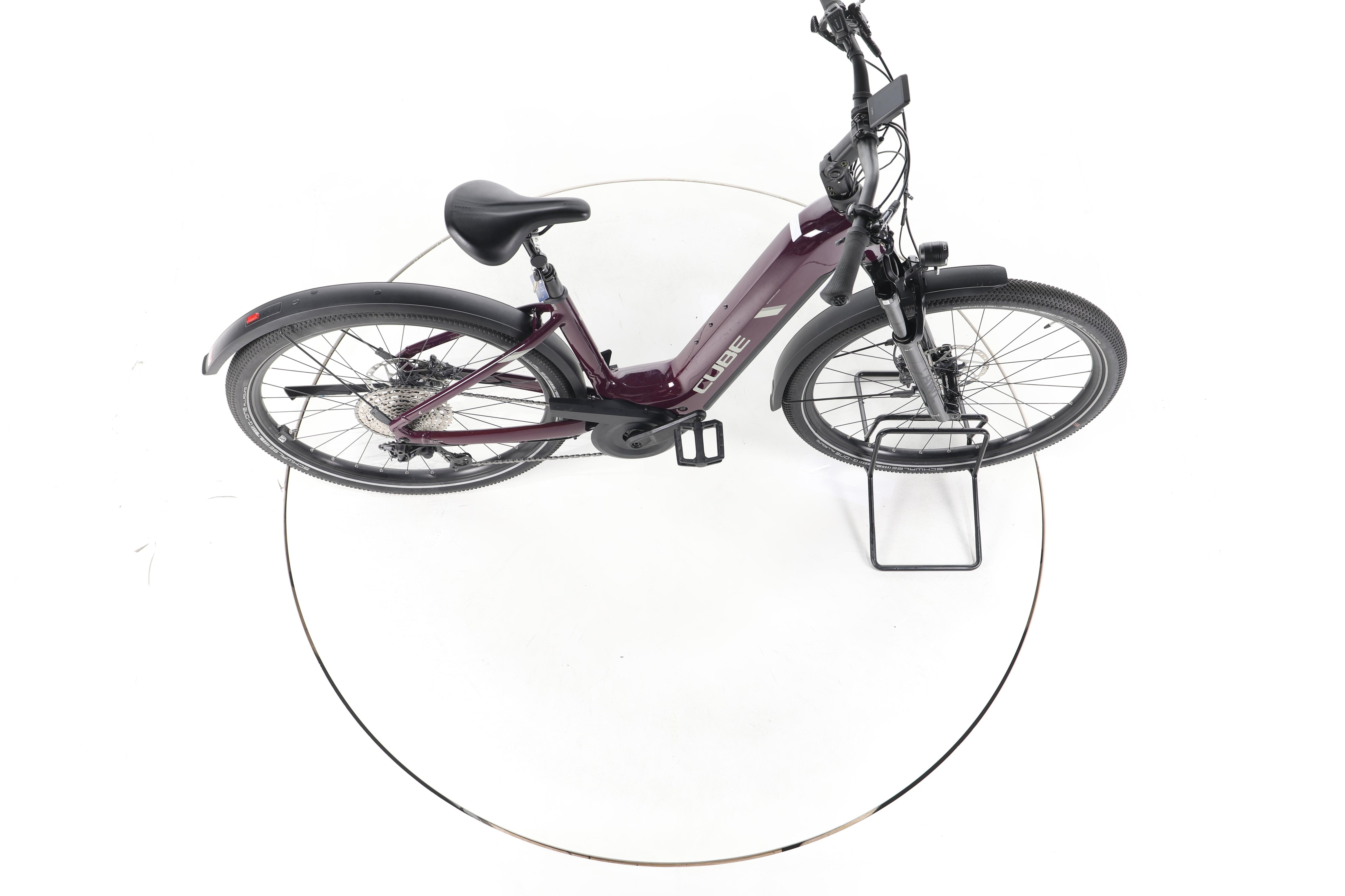 Cube Nuride Hybrid SLX Allroad E-Bike 2024 - Image 13