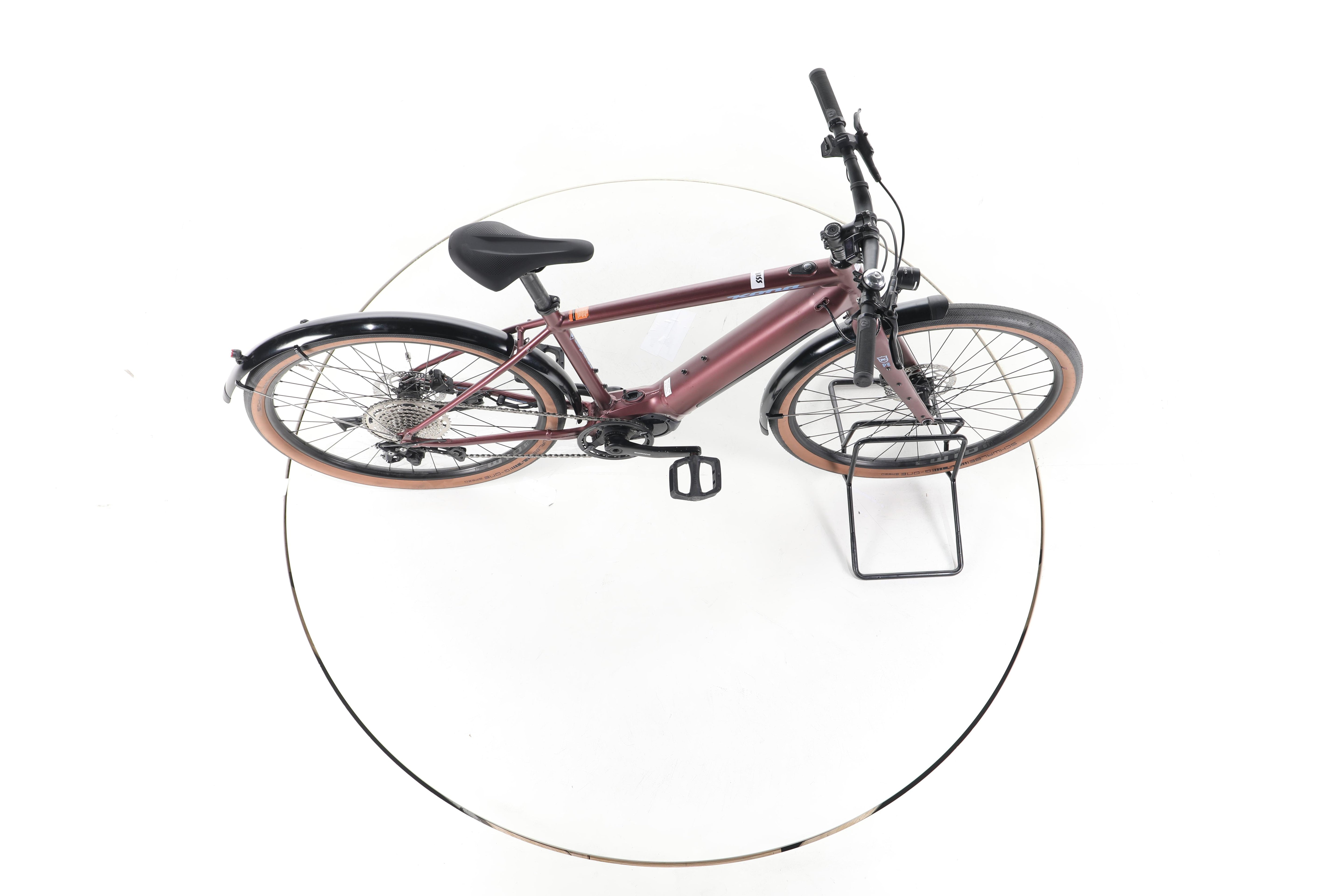 Kona Dew-E DL Trekking E-Bike - Image 13