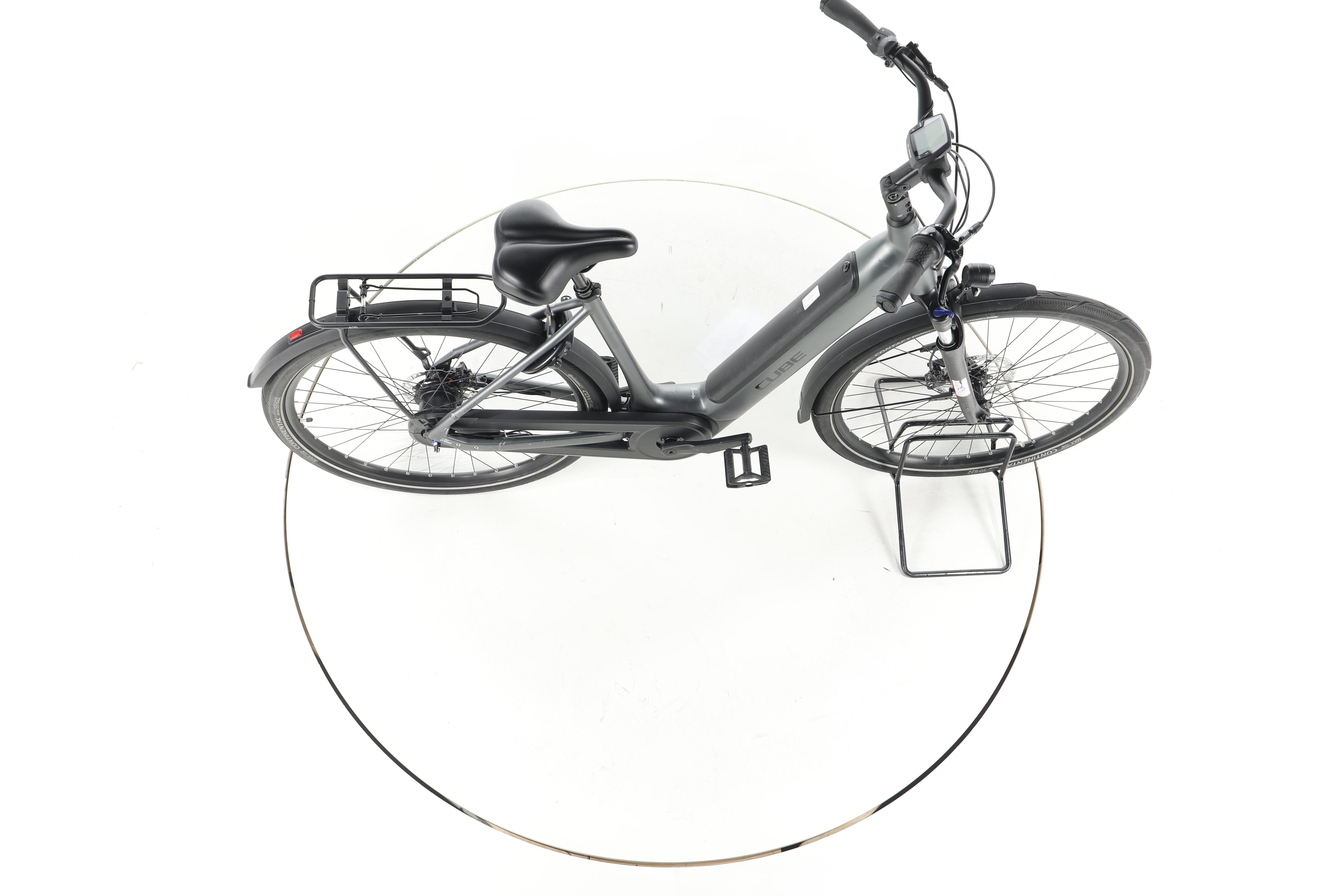 Cube Supreme RT Hybrid  Pro City E-Bike Tiefeinsteiger - Image 13