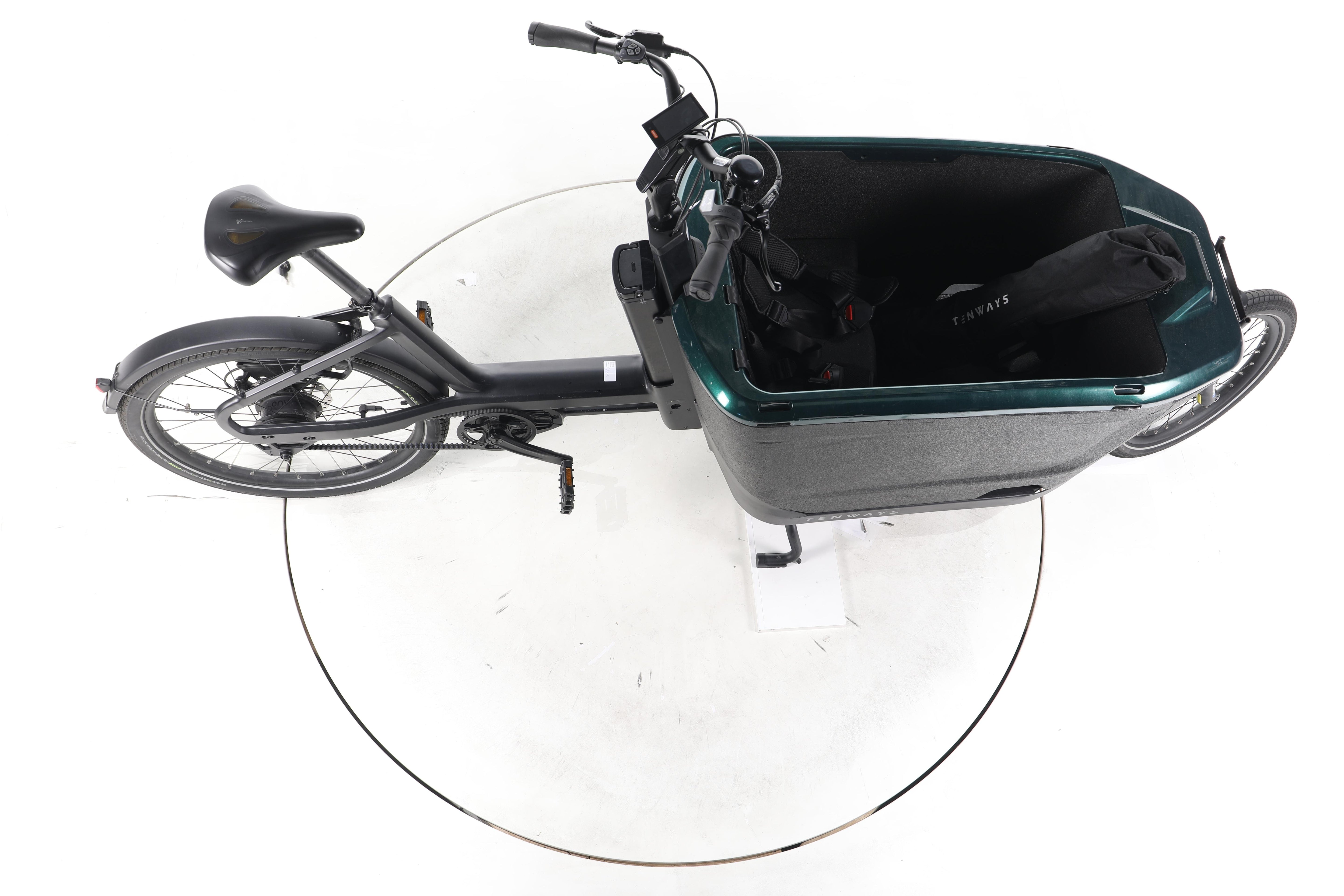 TENWAYS Cargo One E-Lastenrad - Image 13