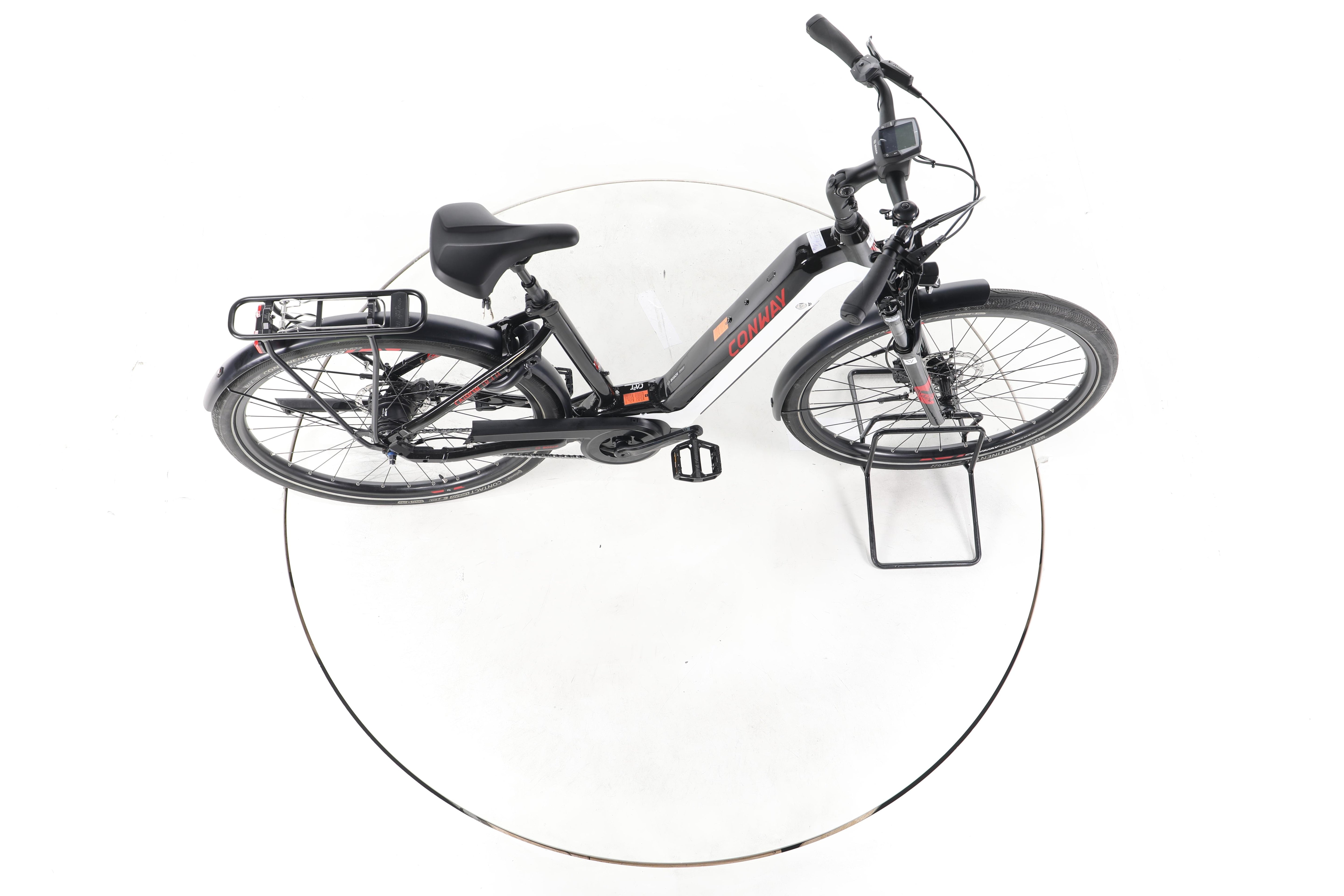 Conway Cairon TR 3.8 City E-Bike Tiefeinsteiger - Image 13