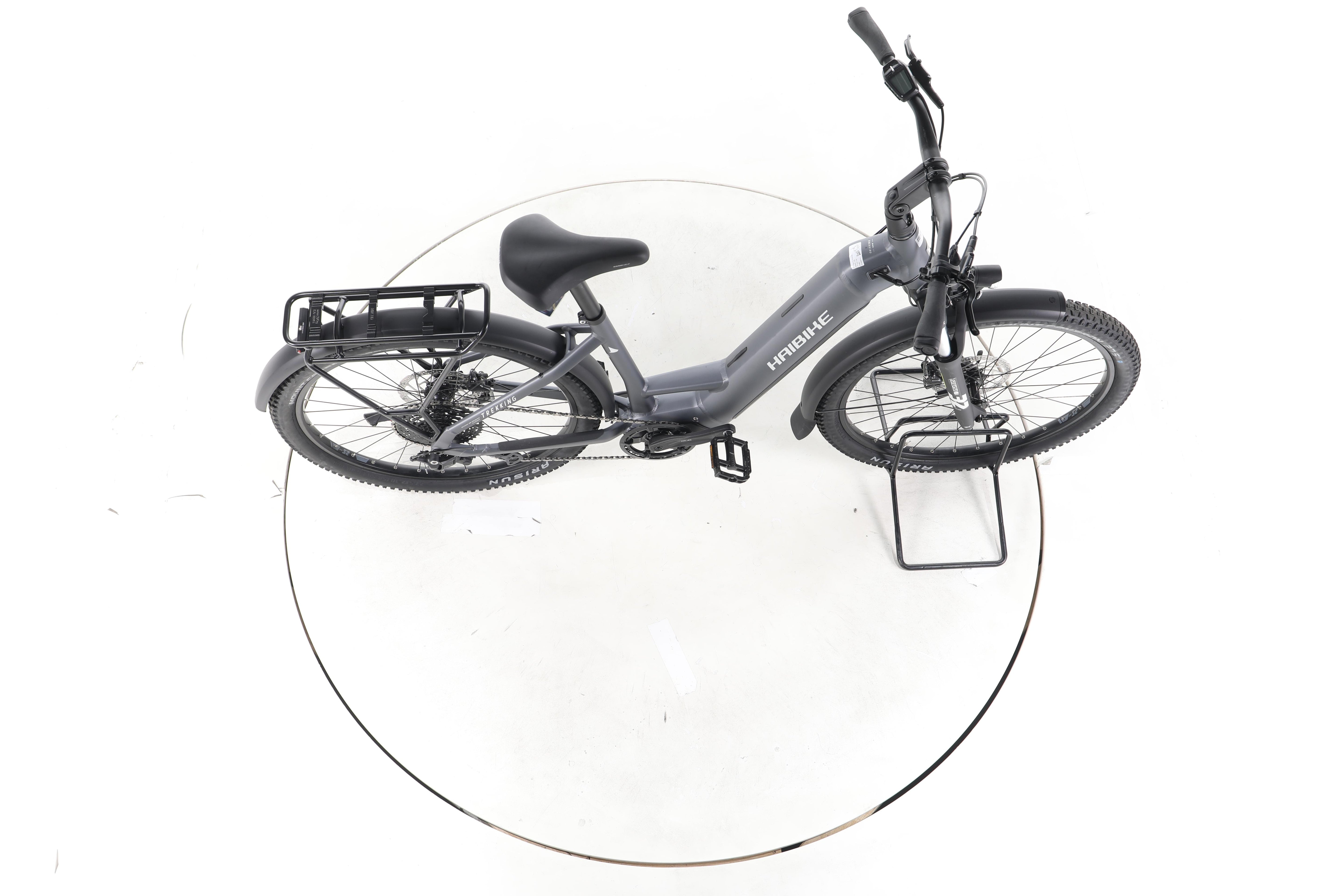 Haibike Trekking 4 Trekking E-Bike Tiefeinsteiger - Image 13