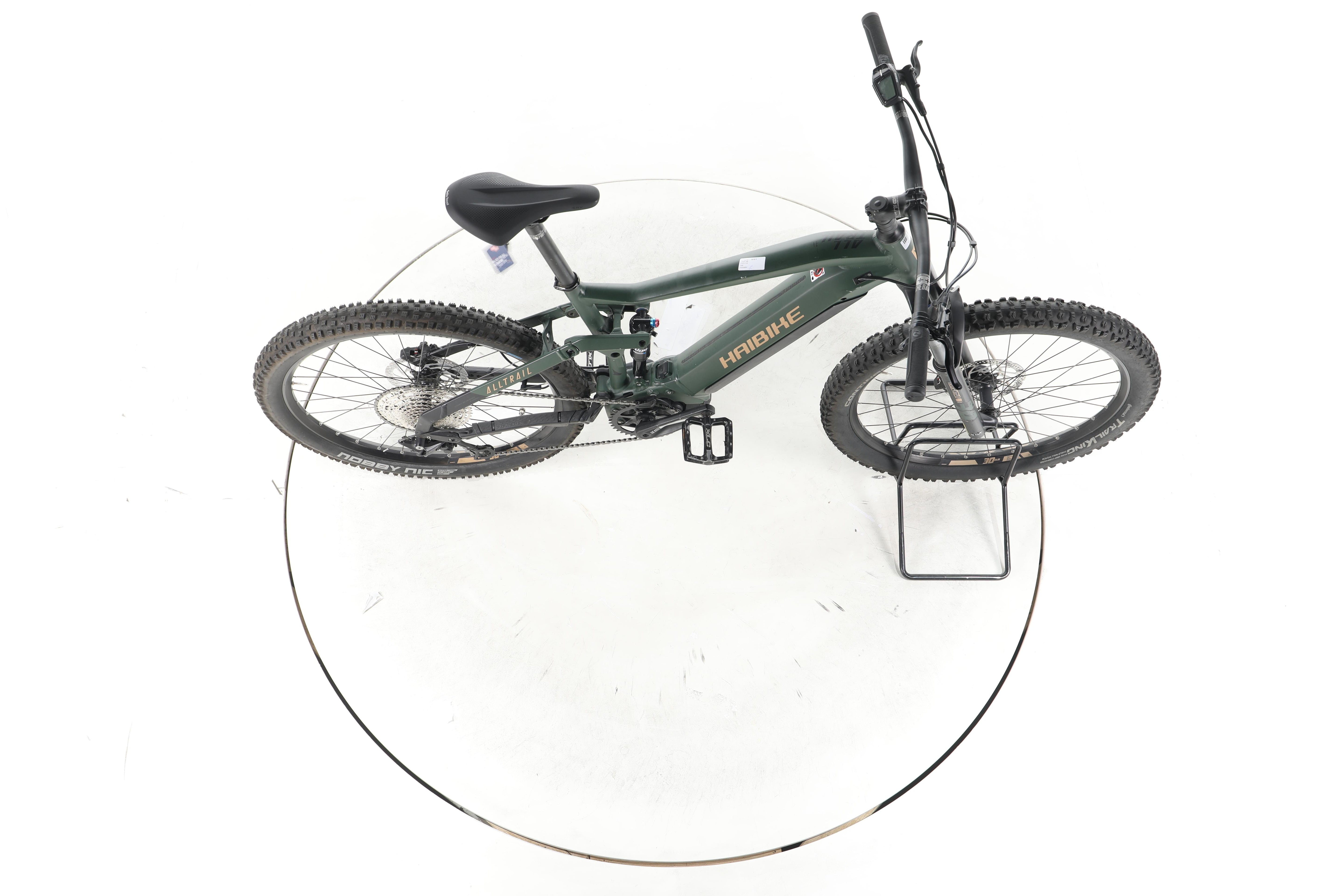 Haibike AllTrail 4 E-Bike Fully - Image 13