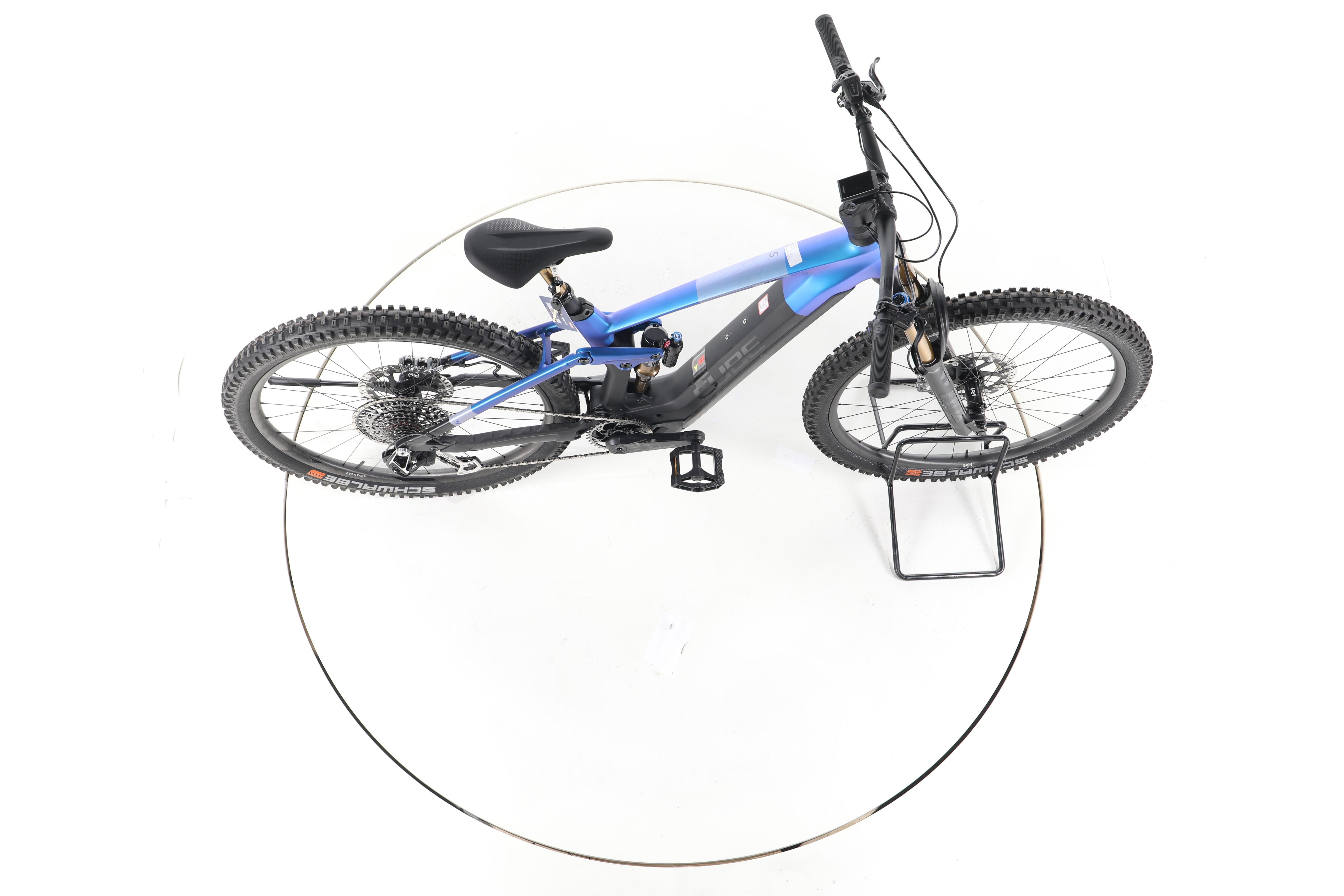Cube Stereo Hybrid 140 HPC SLT E-Bike Fully Carbon 2024 - Image 13