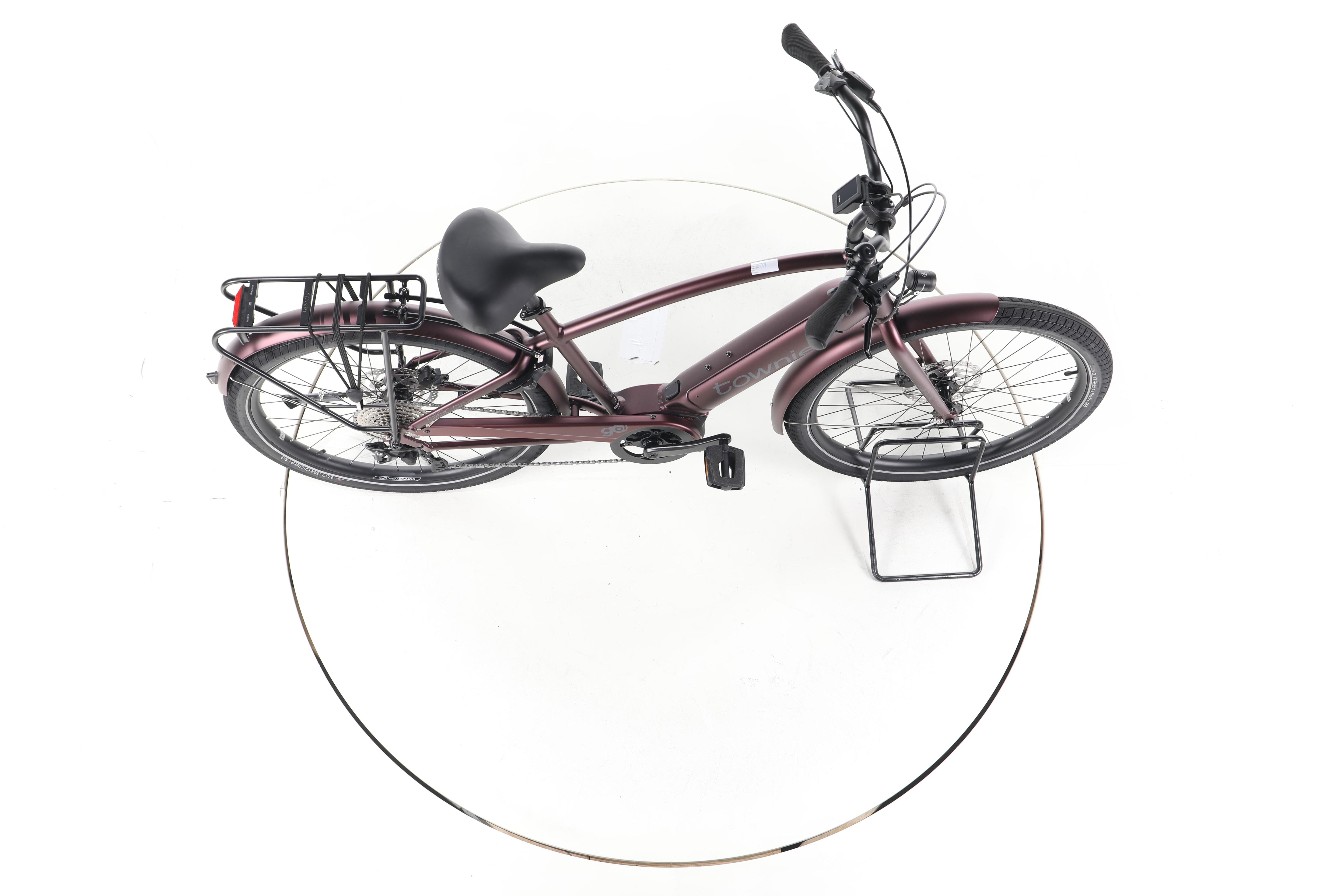 Electra Bicycle Townie Path Go! 10 EQ Trekking E-Bike - Image 13