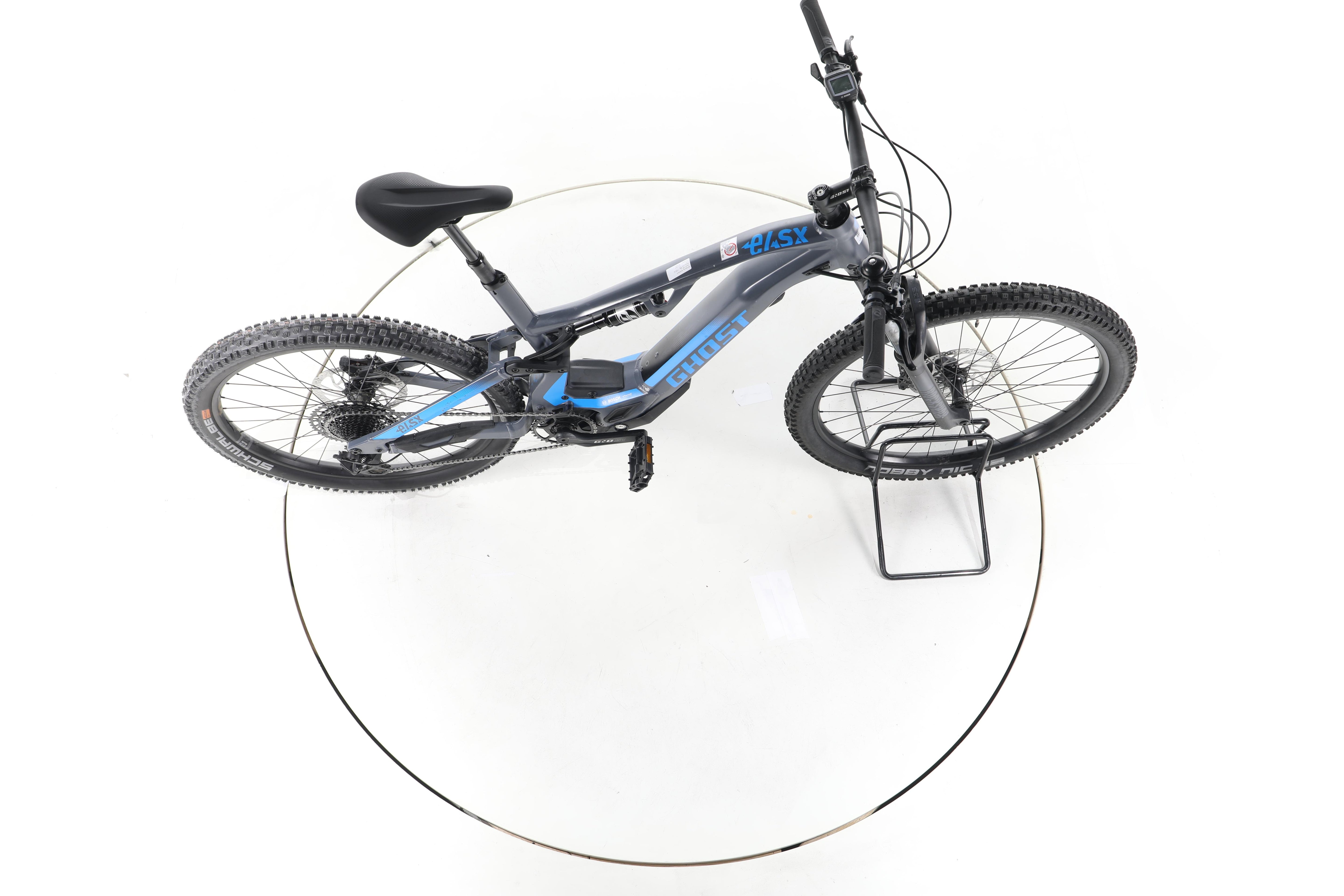 Ghost E-ASX 160 Essential E-Bike Fully - Image 13
