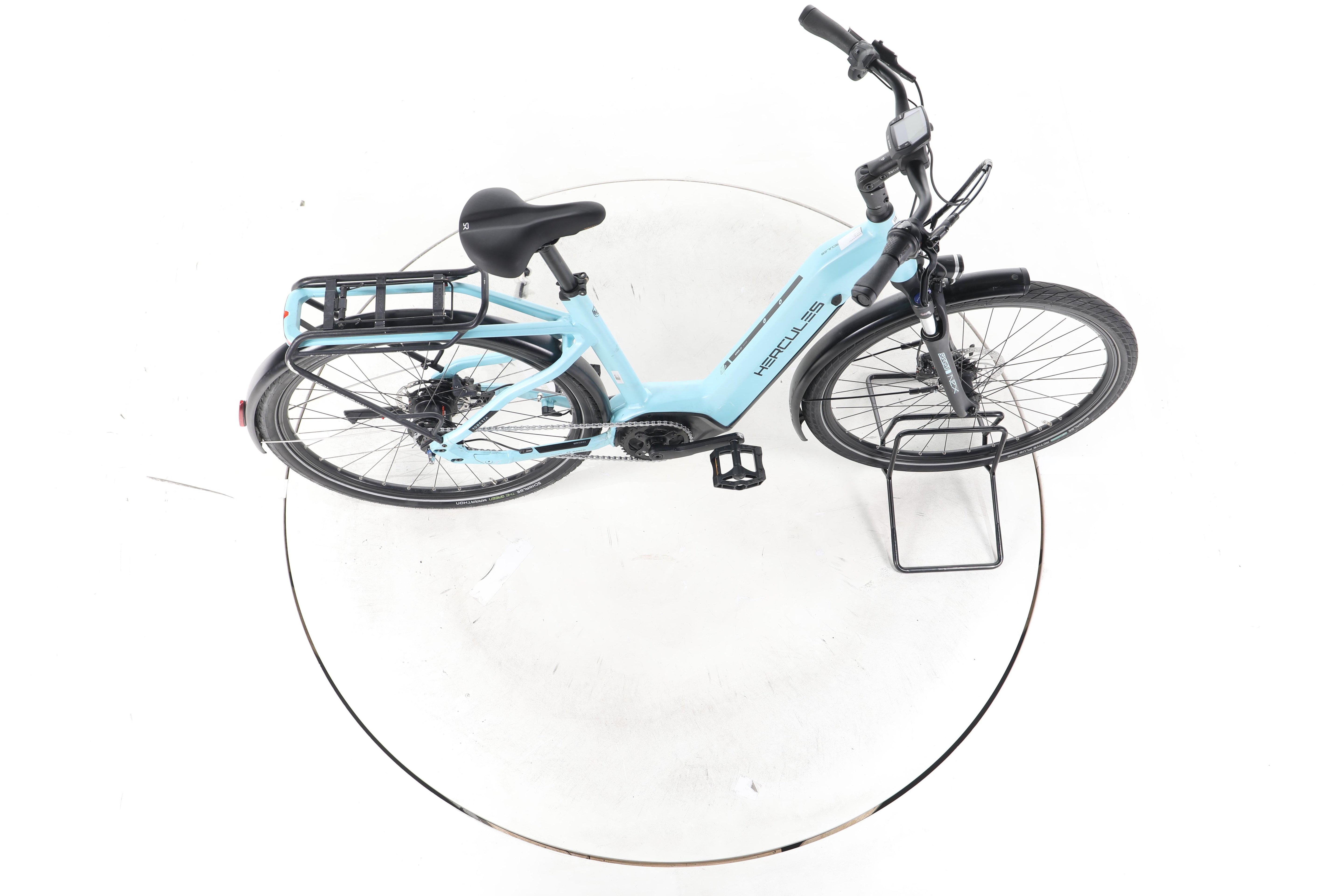 Hercules Roberta Deluxe I-R8 City E-Bike Tiefeinsteiger - Image 13