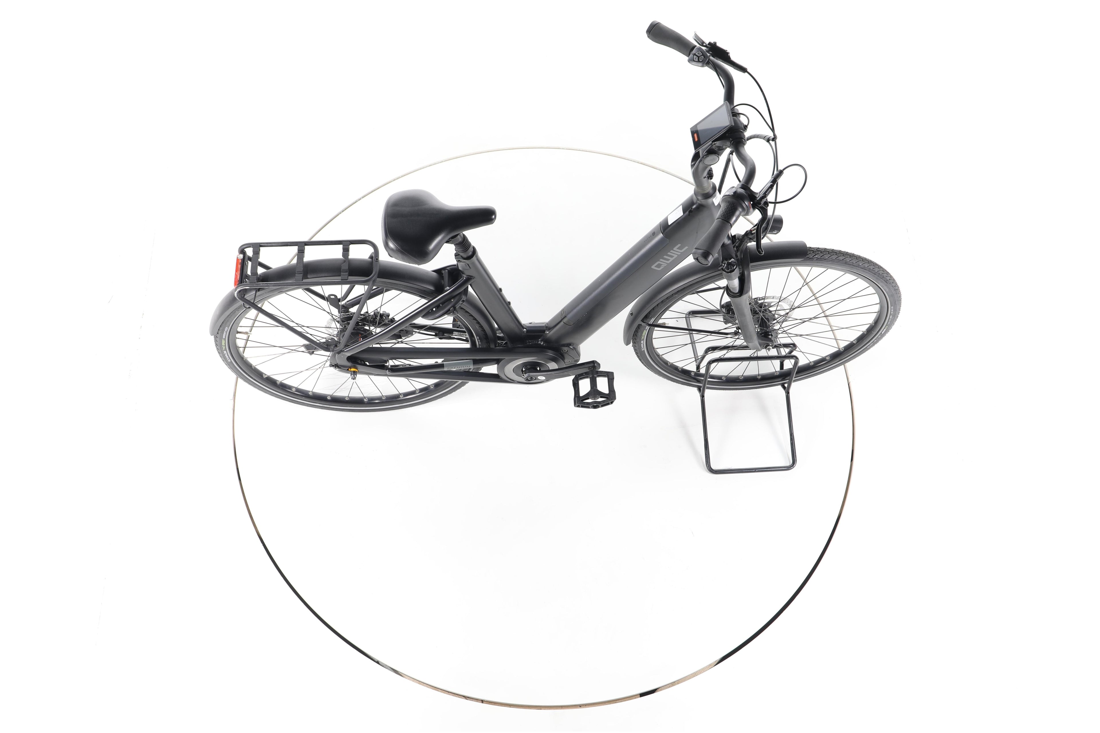 QWIC Premium i MN7+ City E-Bike Tiefeinsteiger - Image 13