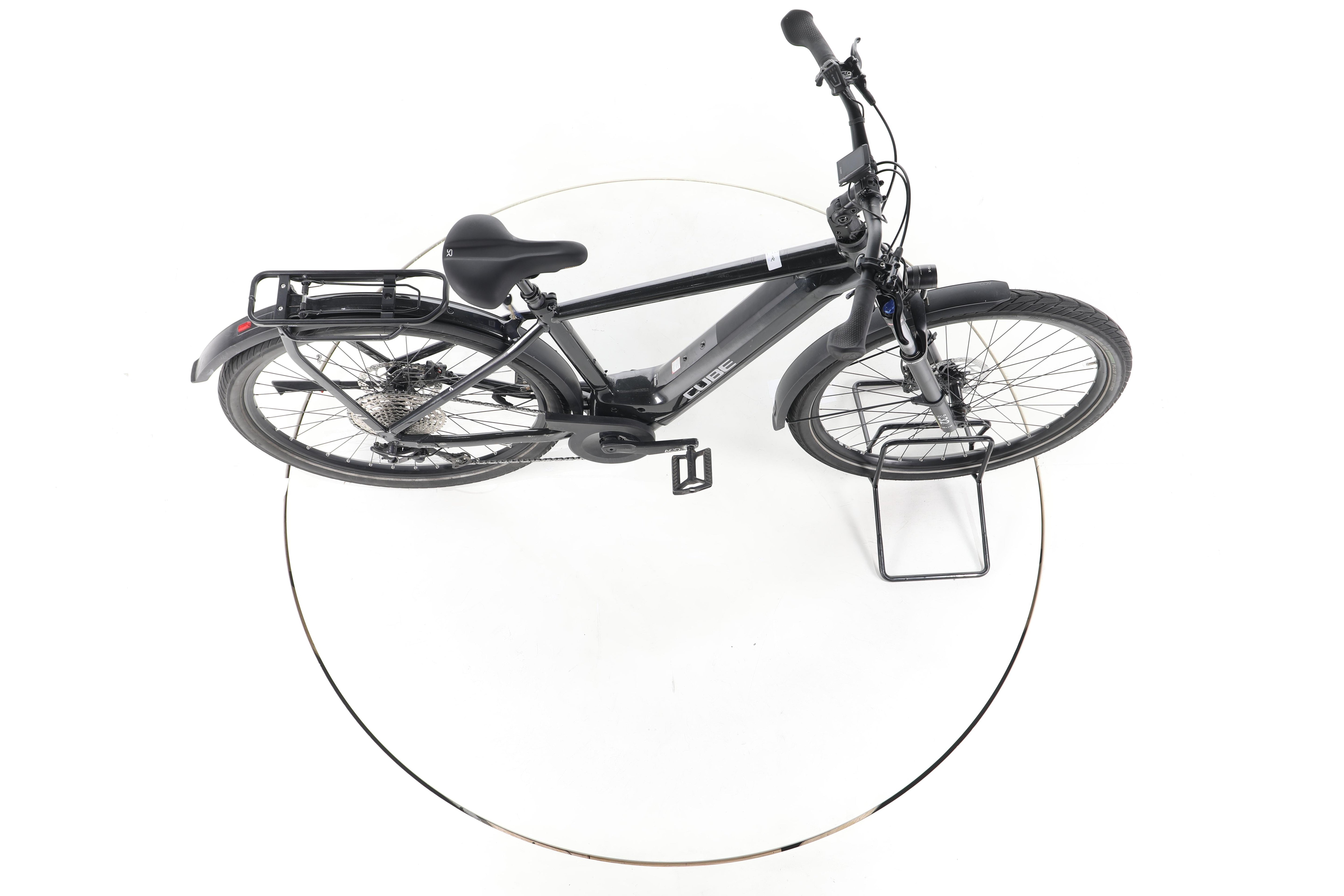 Cube Kathmandu Hybrid EXC Trekking E-Bike - Image 13