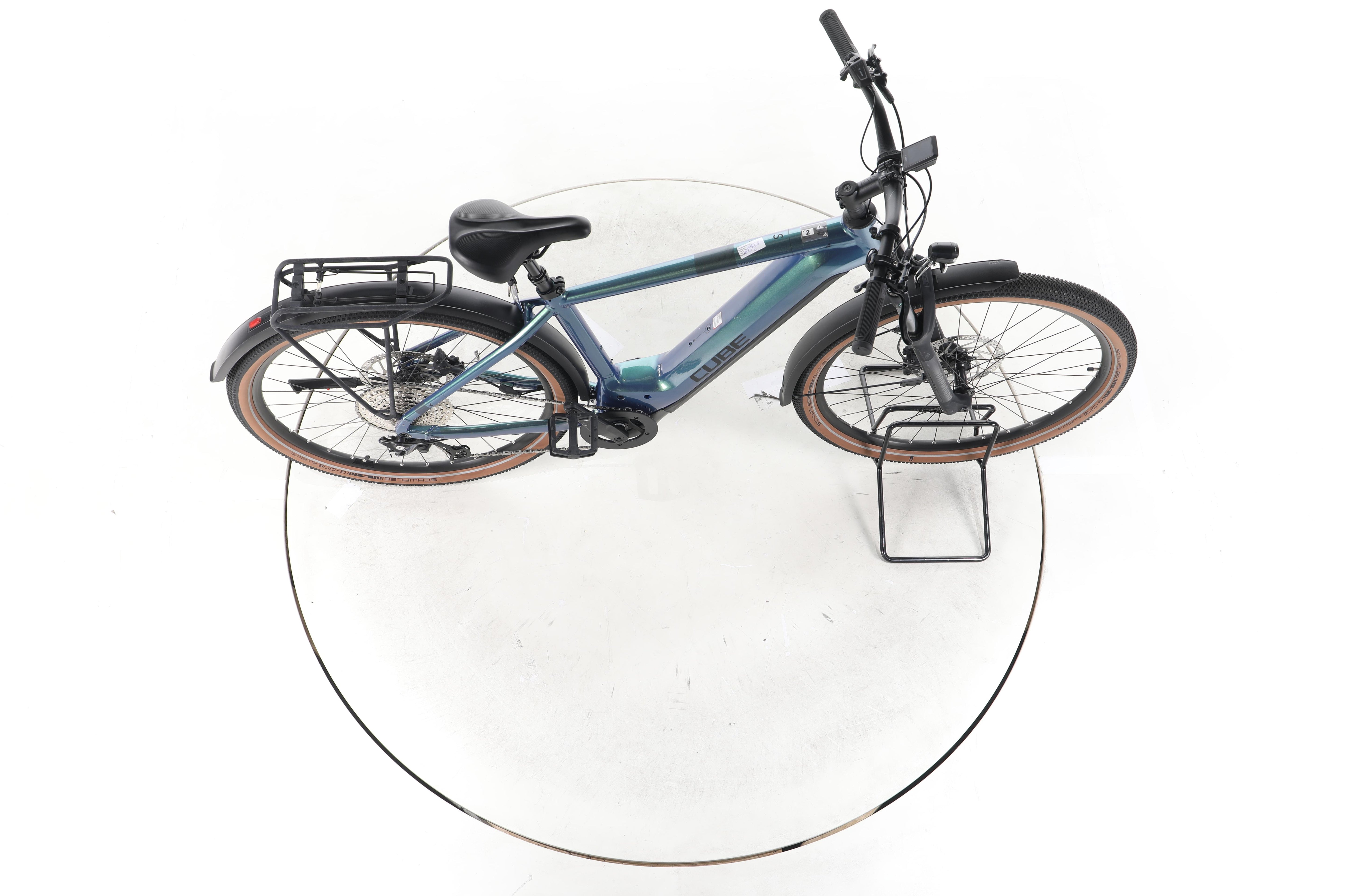 Cube Nuride Hybrid SLX Allroad Trekking E-Bike - Image 13