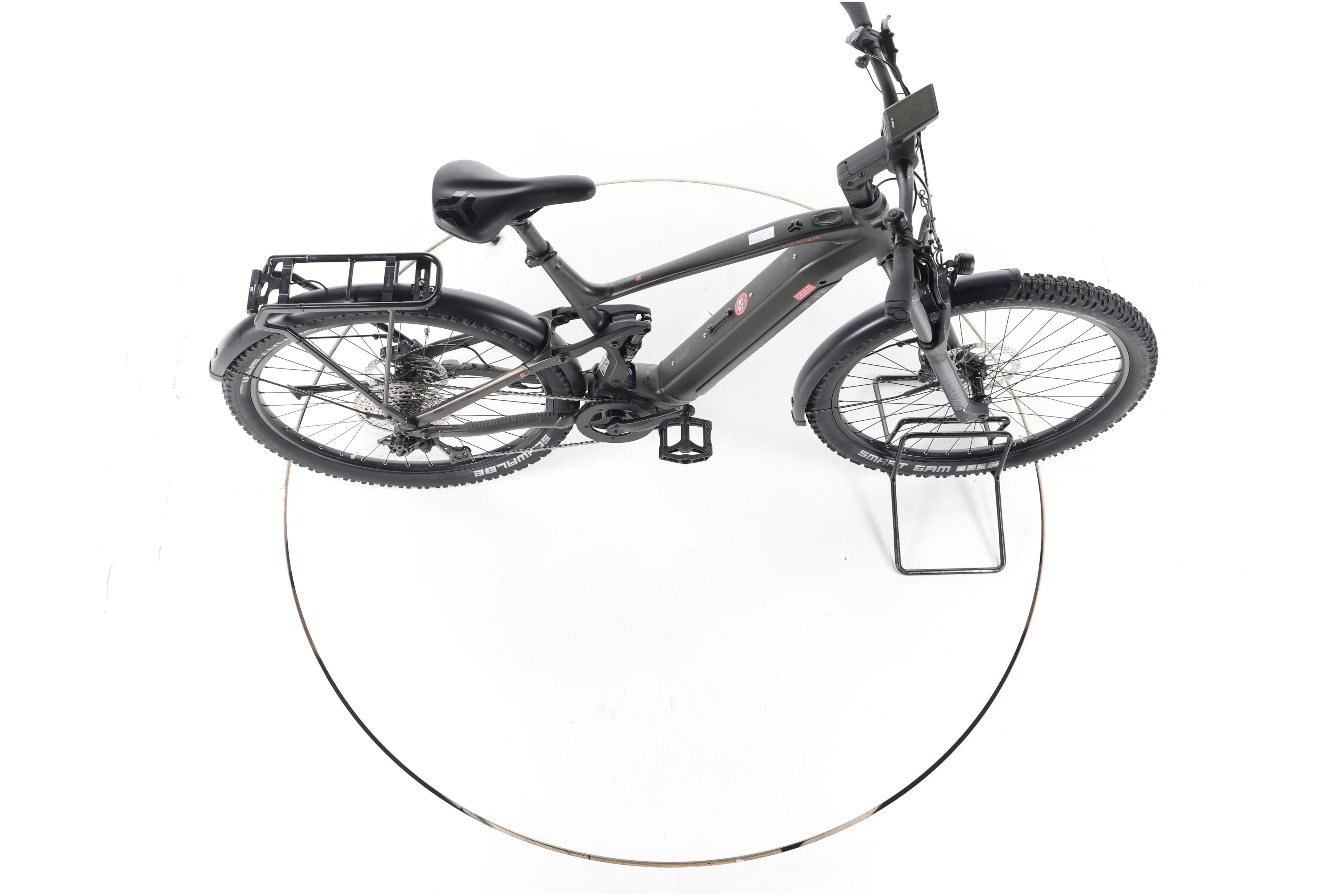 Carver SUV E.550 FS Trekking E-Bike - Image 13